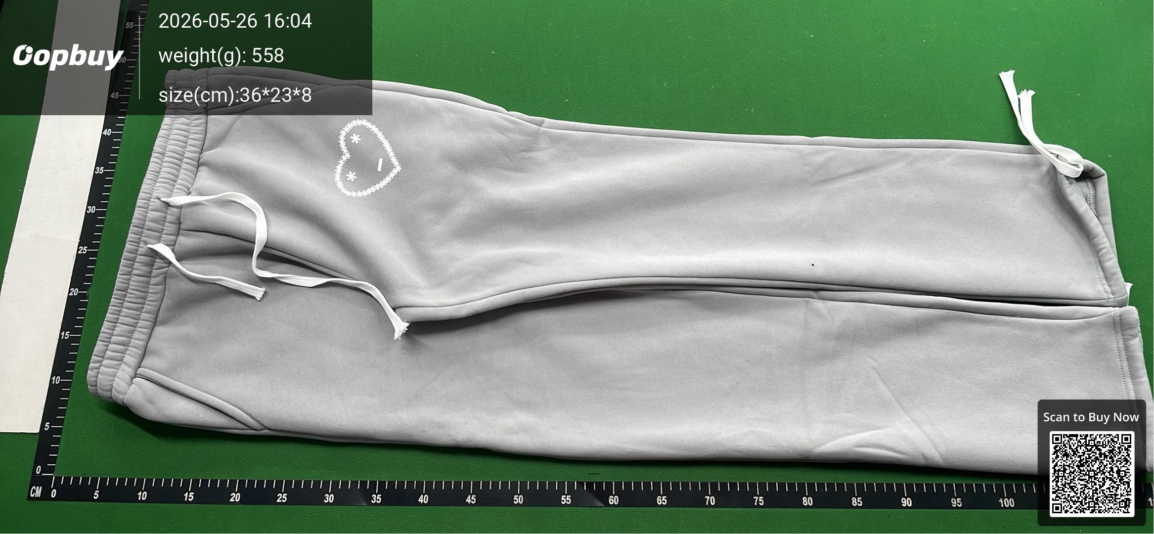Foto QC 7 de Carsicko Sweatpants Wide Leg Black
