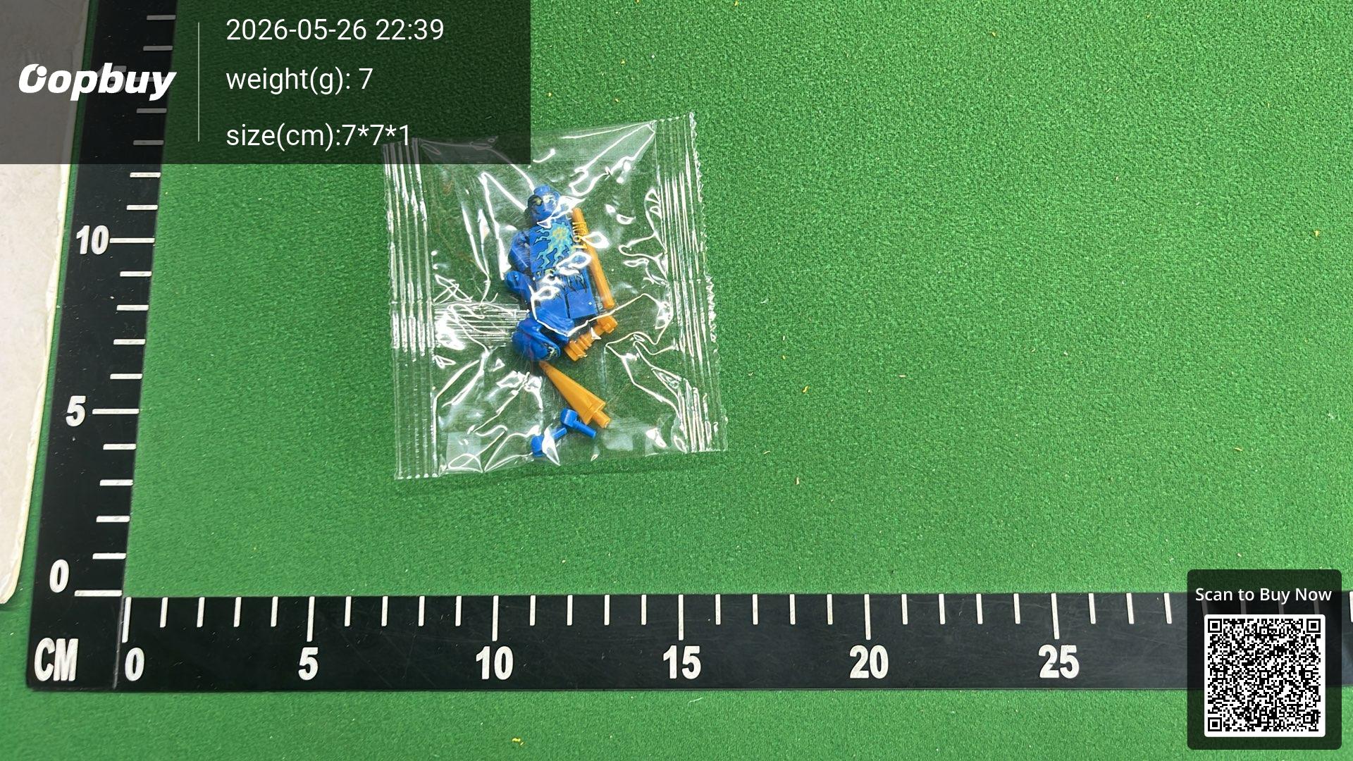 Foto QC 7 de Other Ninjago Lloyd Maximum Potential Series Lloyd PVC Building Block Figure
