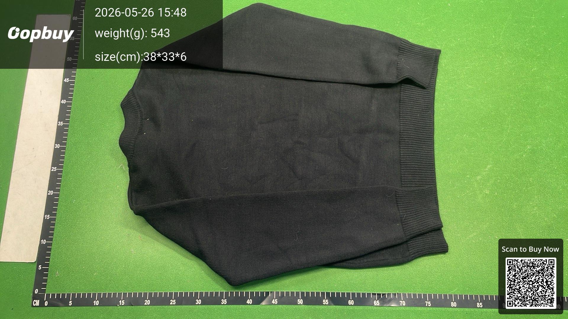 Foto QC 6 de Marni Crewneck Sweater Fuzzy Logo Wool Black