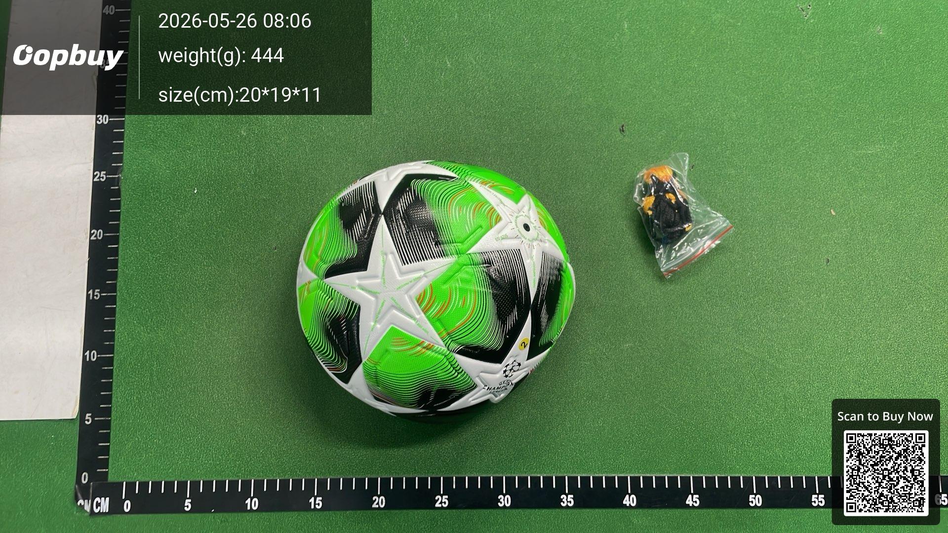 Foto QC 5 de adidas x UEFA Champions League Finale 20 Soccer Ball White/Blue
