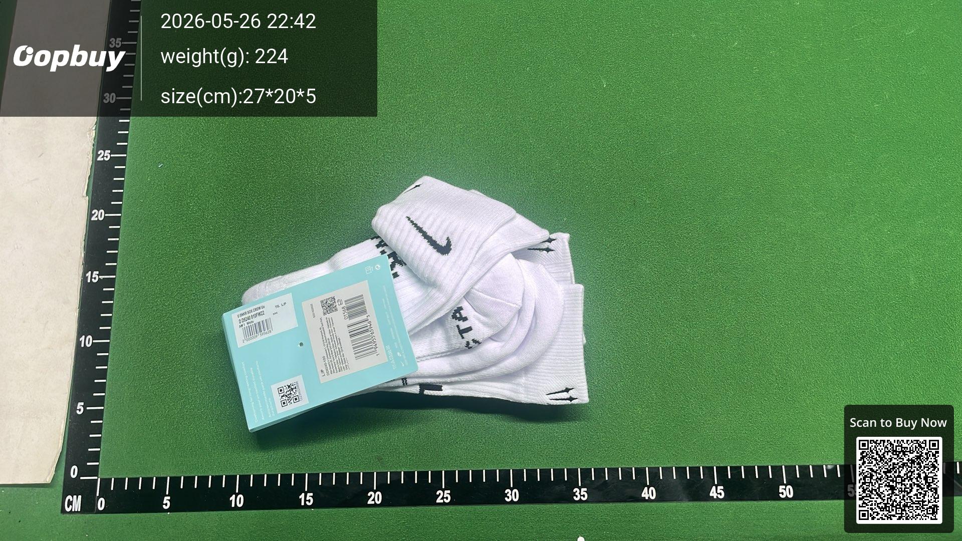 Foto QC 2 de Drew House Crew Socks Smiley Logo Multi