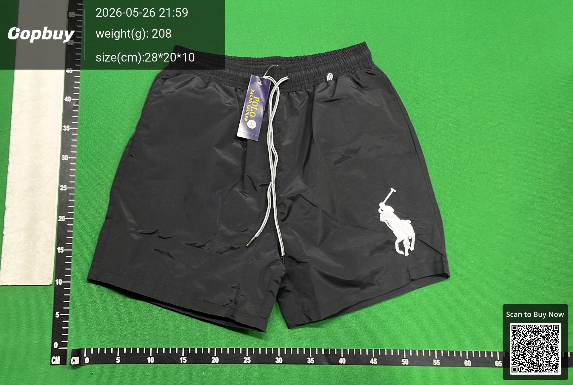 Foto QC 2 de Polo Ralph Lauren Board Shorts Swim Blue