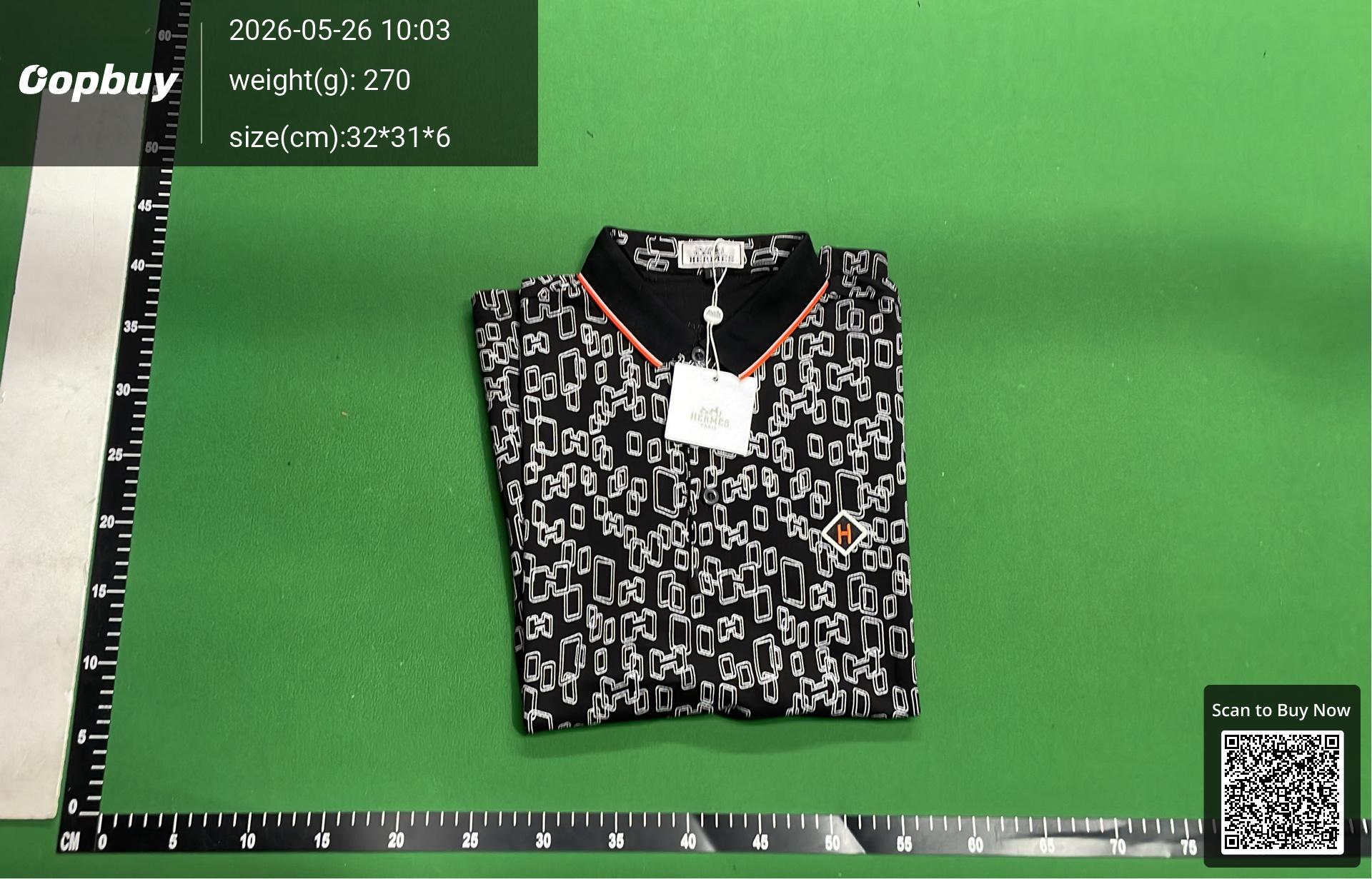 Foto QC 8 de Emporio Armani Shirt Eagle Logo Tipped Collar Mint Green
