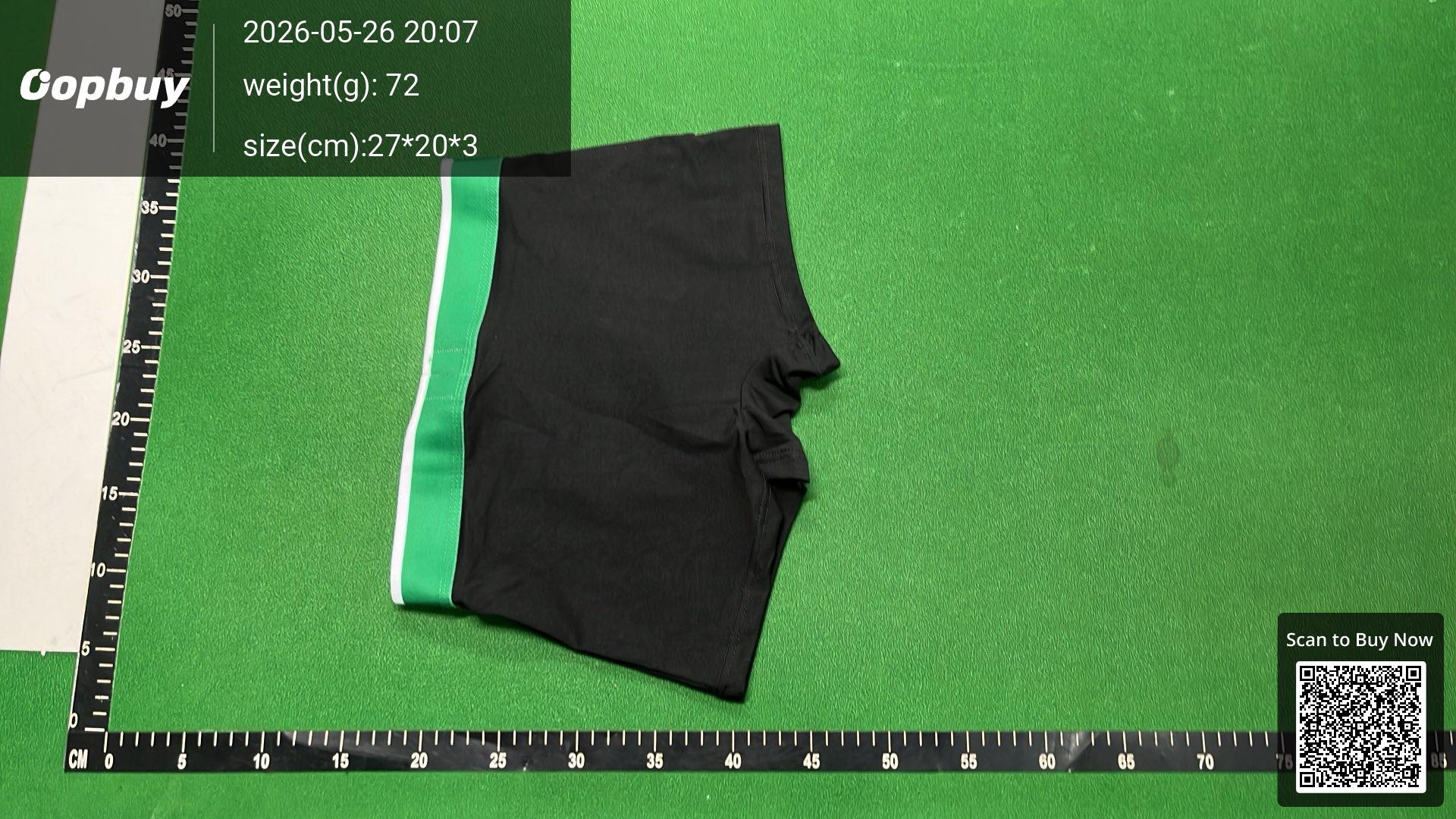Foto QC 6 de Lacoste Underwear Cotton Boxer Briefs Green