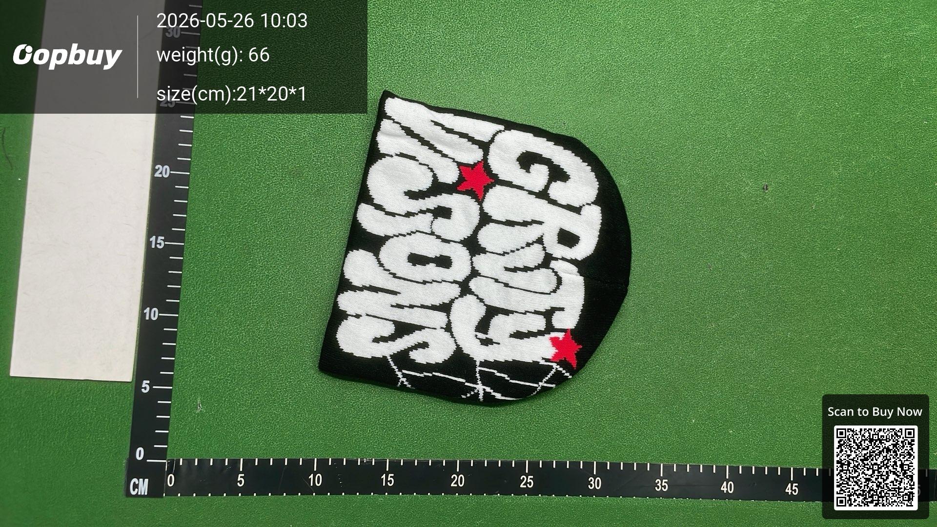 Foto QC 2 de Grity Visions Spider Beanie Grey Green