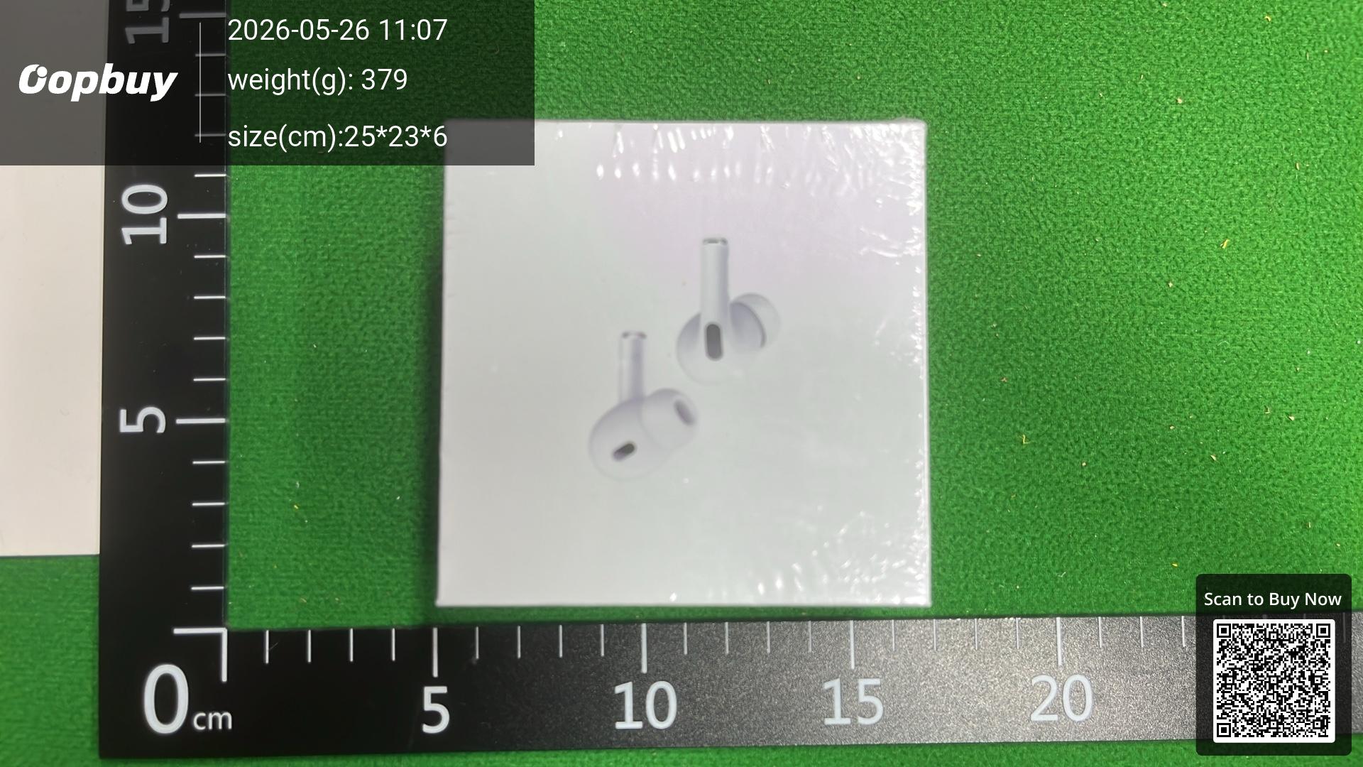 Foto QC 2 de Apple AirPods Pro Headphones for iPhone White