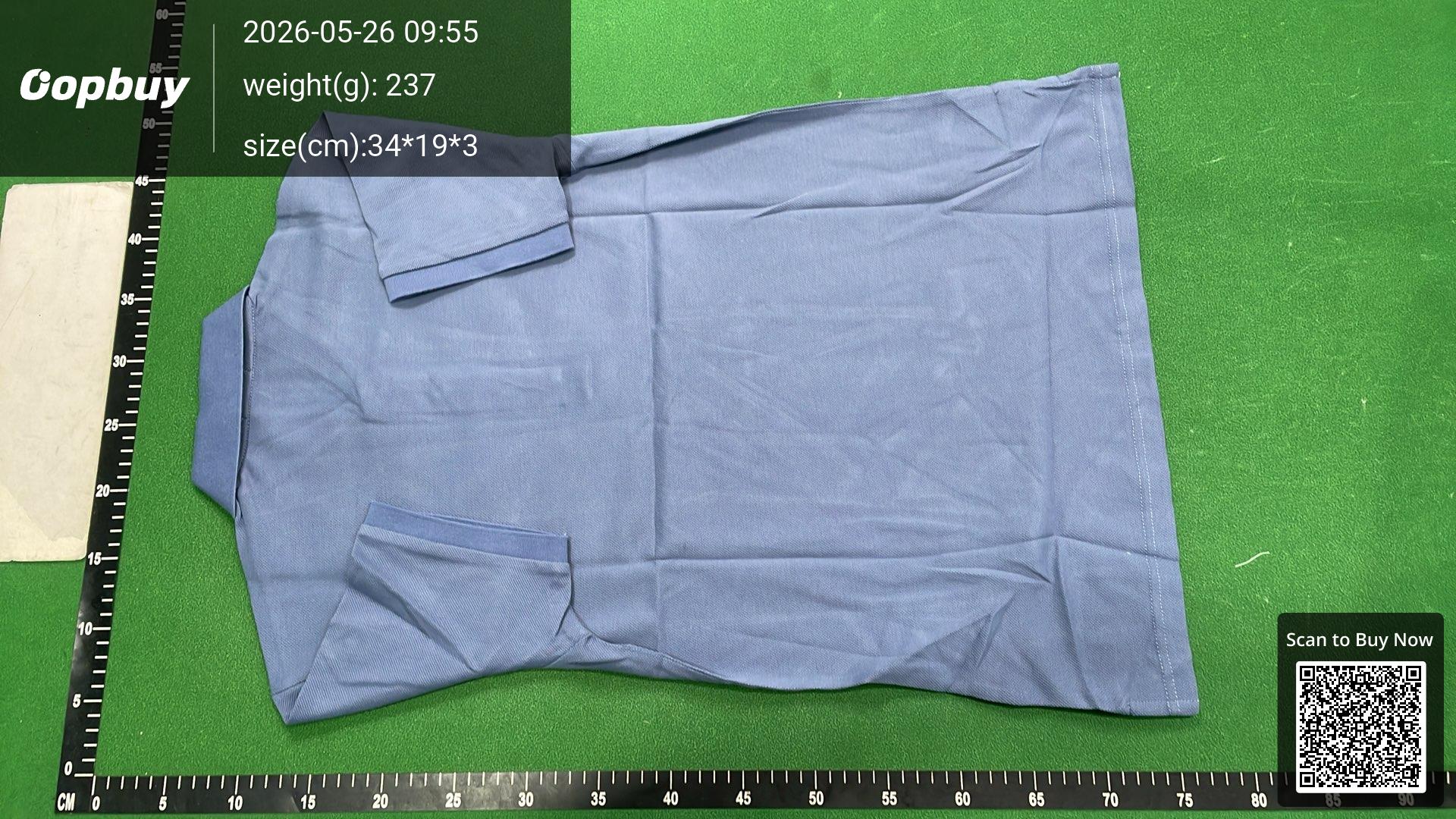 Foto QC 5 de Emporio Armani Shirt All-over Eagle Logo Teal