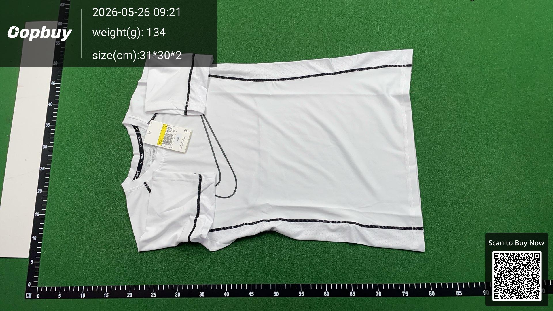 Foto QC 3 de NBA x Nike x NBA Nike Pro Training Tank Top Jersey White