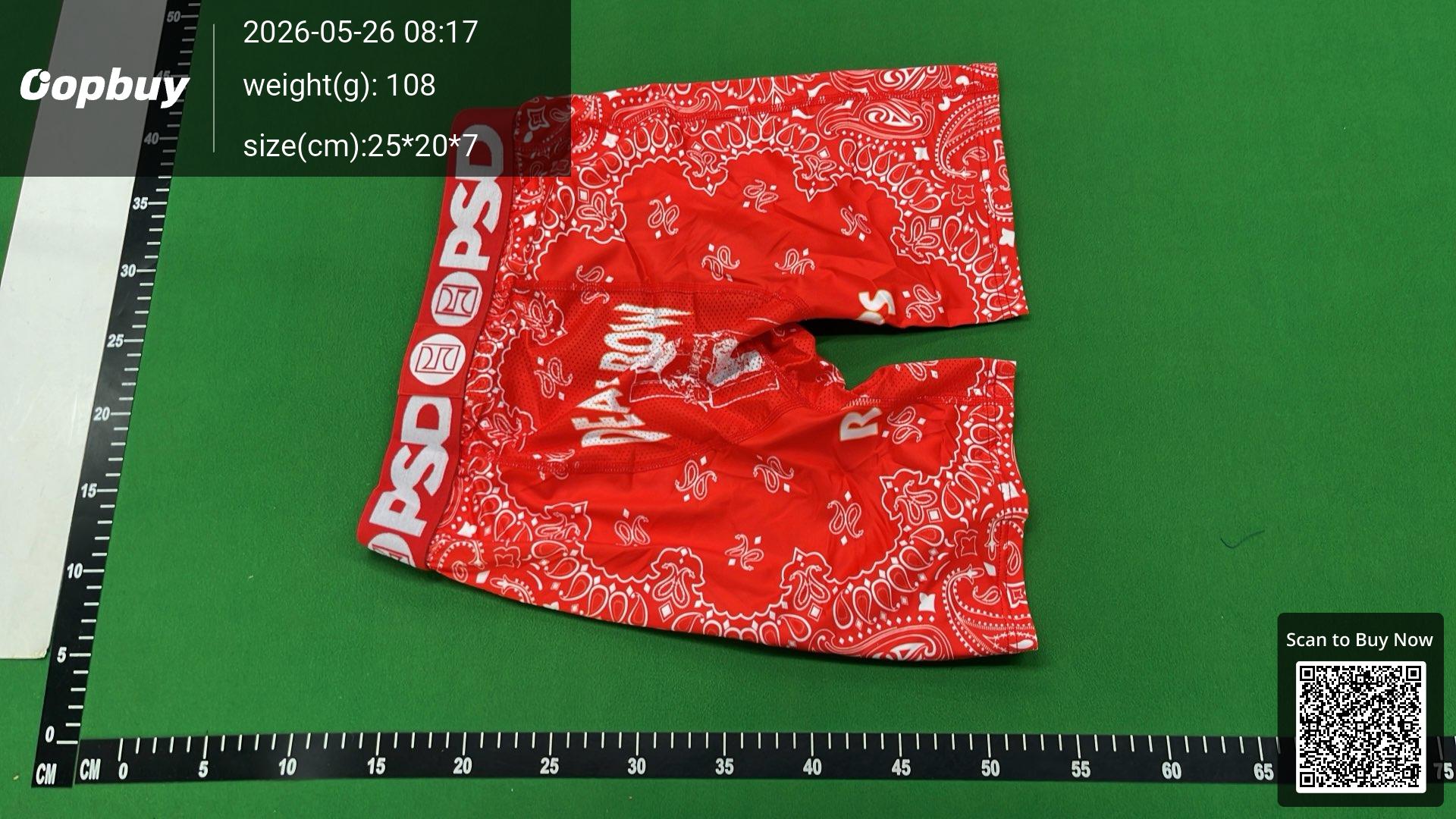 Foto QC 8 de Other Underwear Boxer Brief Candy Land