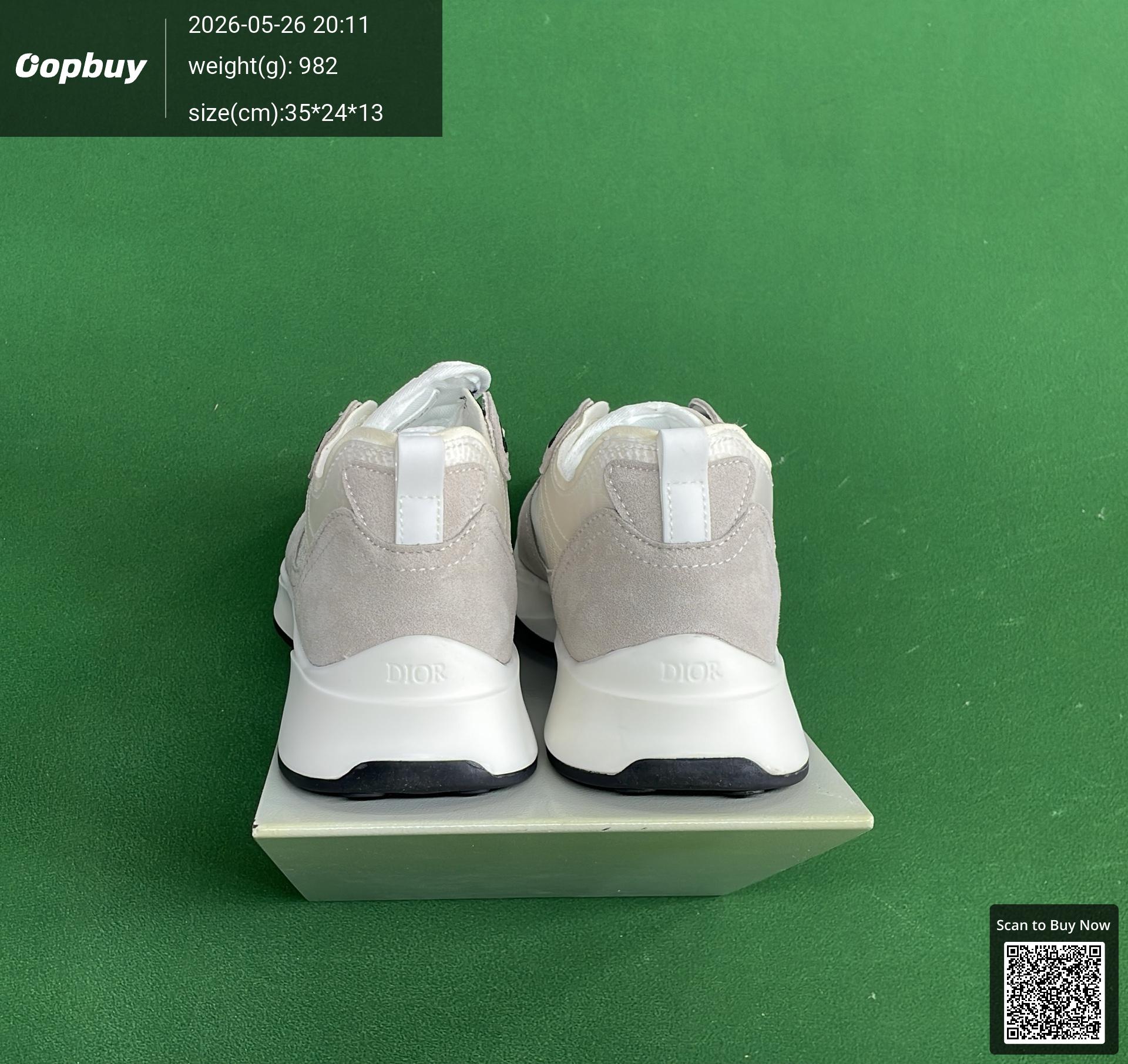 Foto QC 5 de Dior B25 Low Black Oblique 202410-6