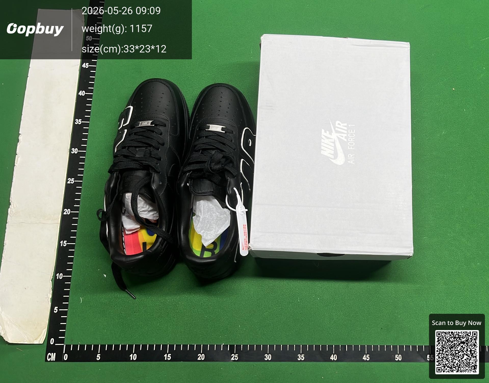 Foto QC 7 de Nike Air Force 1 Low Cactus Plant Flea Market White