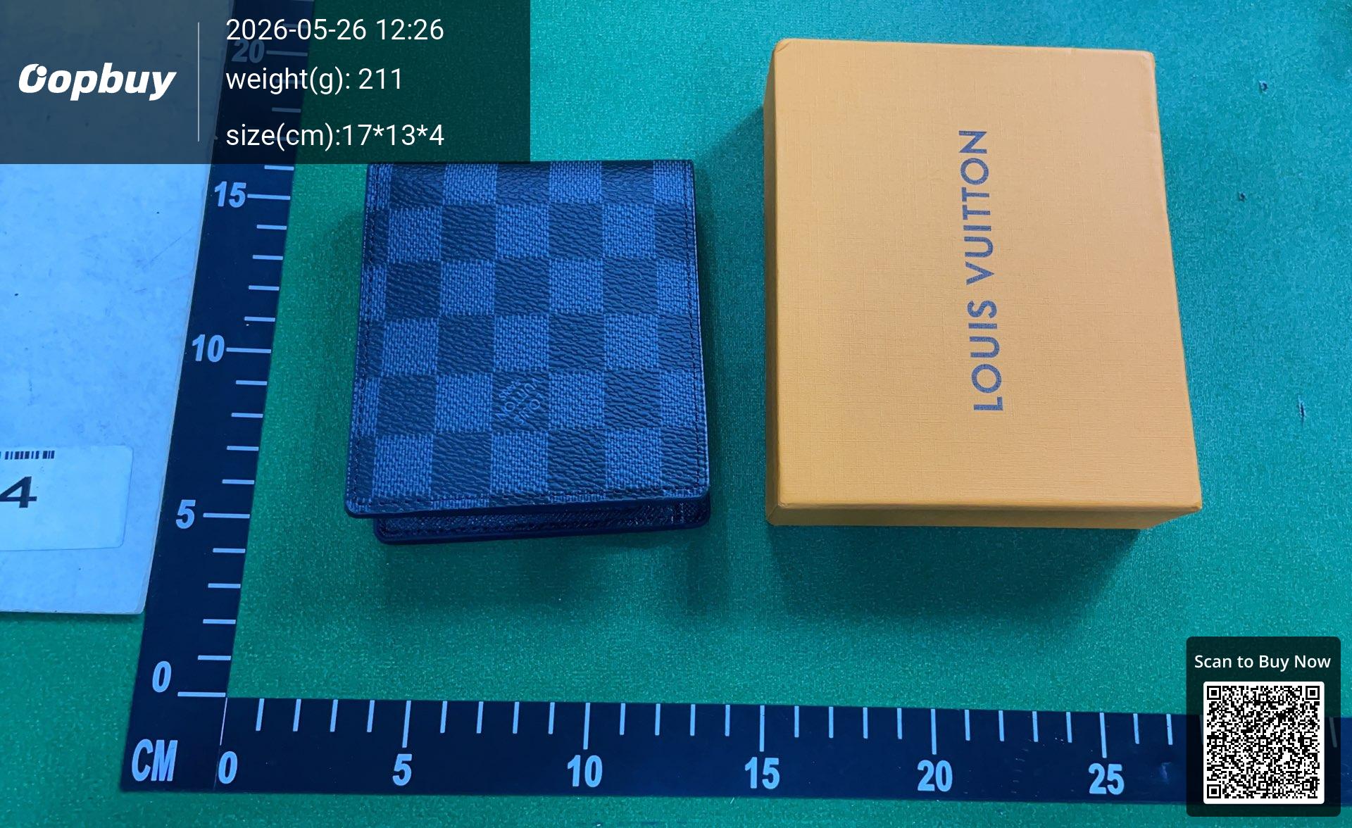 Foto QC 6 de Louis Vuitton Multiple Wallet Epi Black