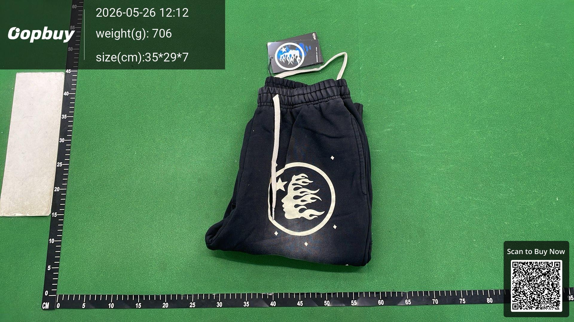 Foto QC 7 de Reebok No Guts No Glory Sweatpants Blue