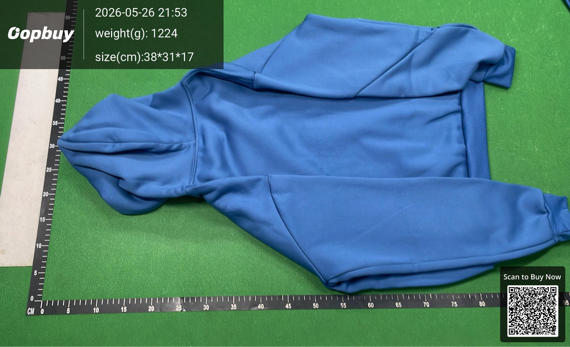 Foto QC 5 de Cole Buxton Warm Up Sweater Hoodie Grey