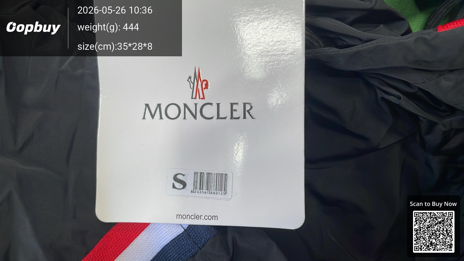 Foto QC 1 de C.P. Company Goggle Windbreaker Jacket Black