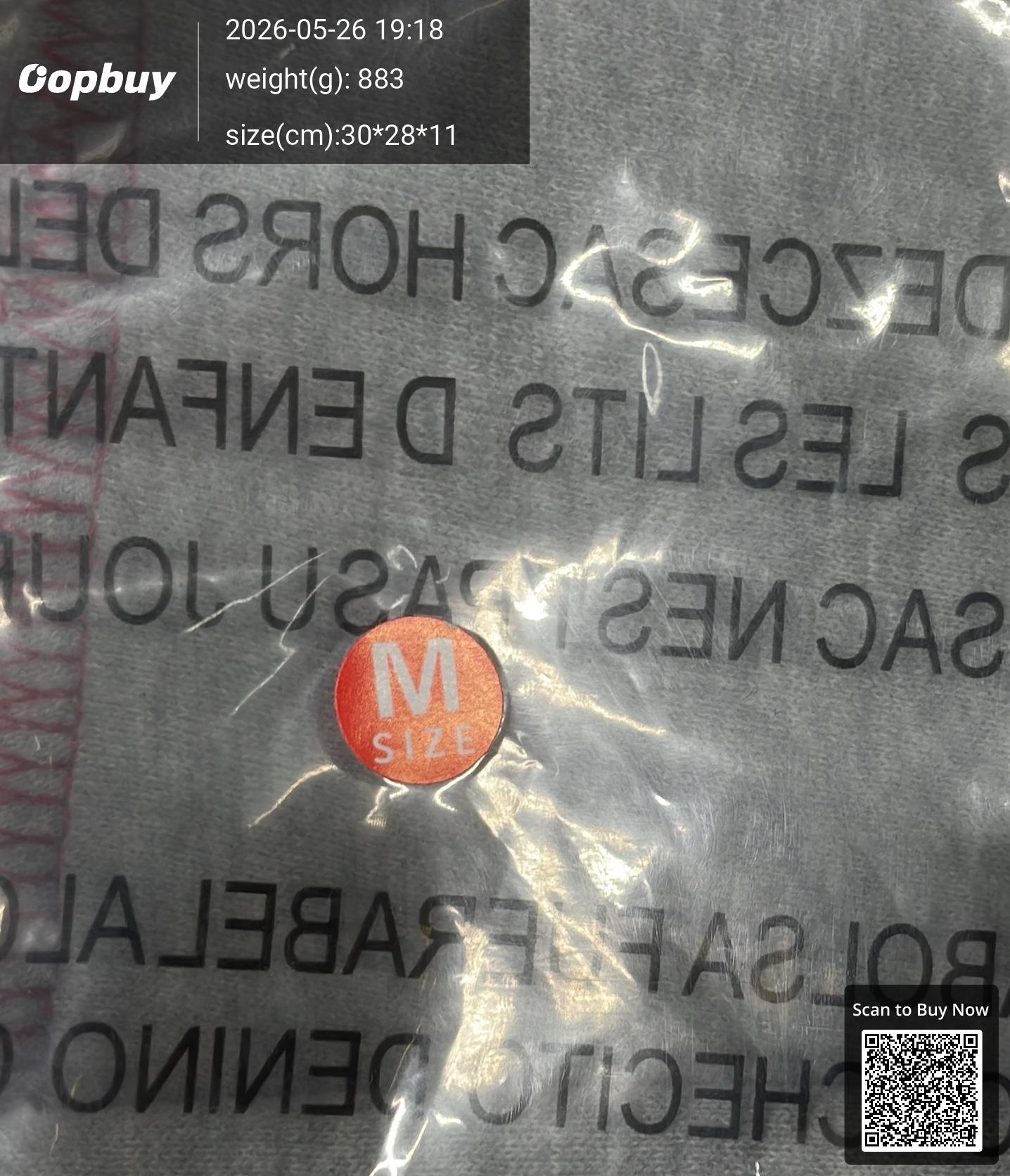 Foto QC 2 de Supreme Contrast Stitch Sweater Embroidered Logo Heather Grey Red