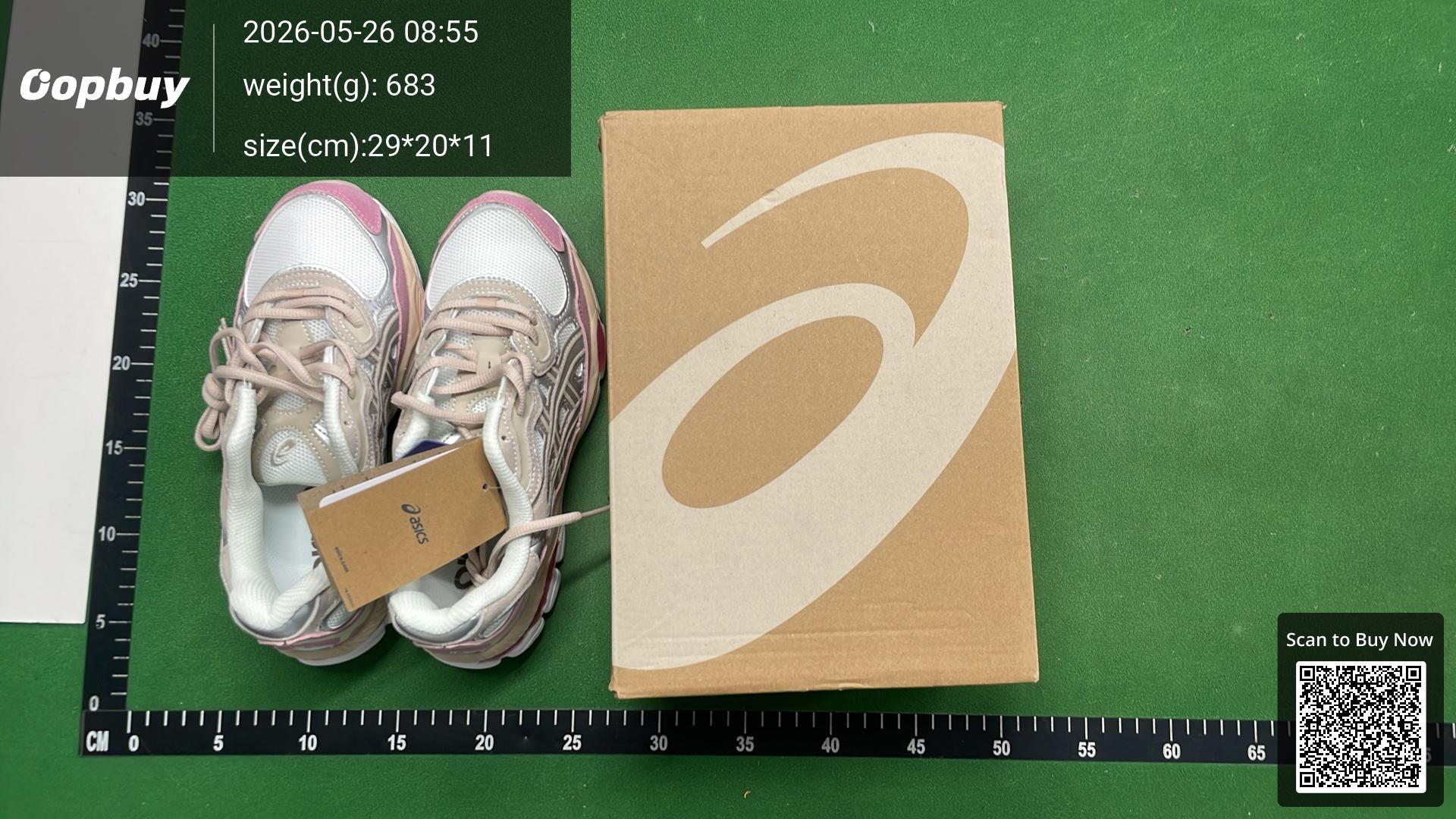 Foto QC 1 de ASICS GEL-NYC Low Cream Oyster Grey 1201A789-103