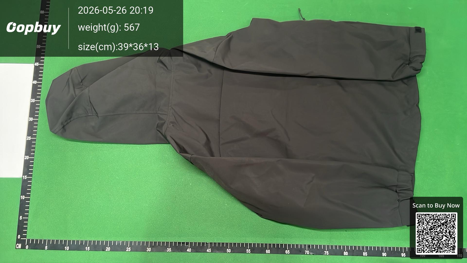 Foto QC 5 de The North Face Windbreaker Jacket Hooded White Teal