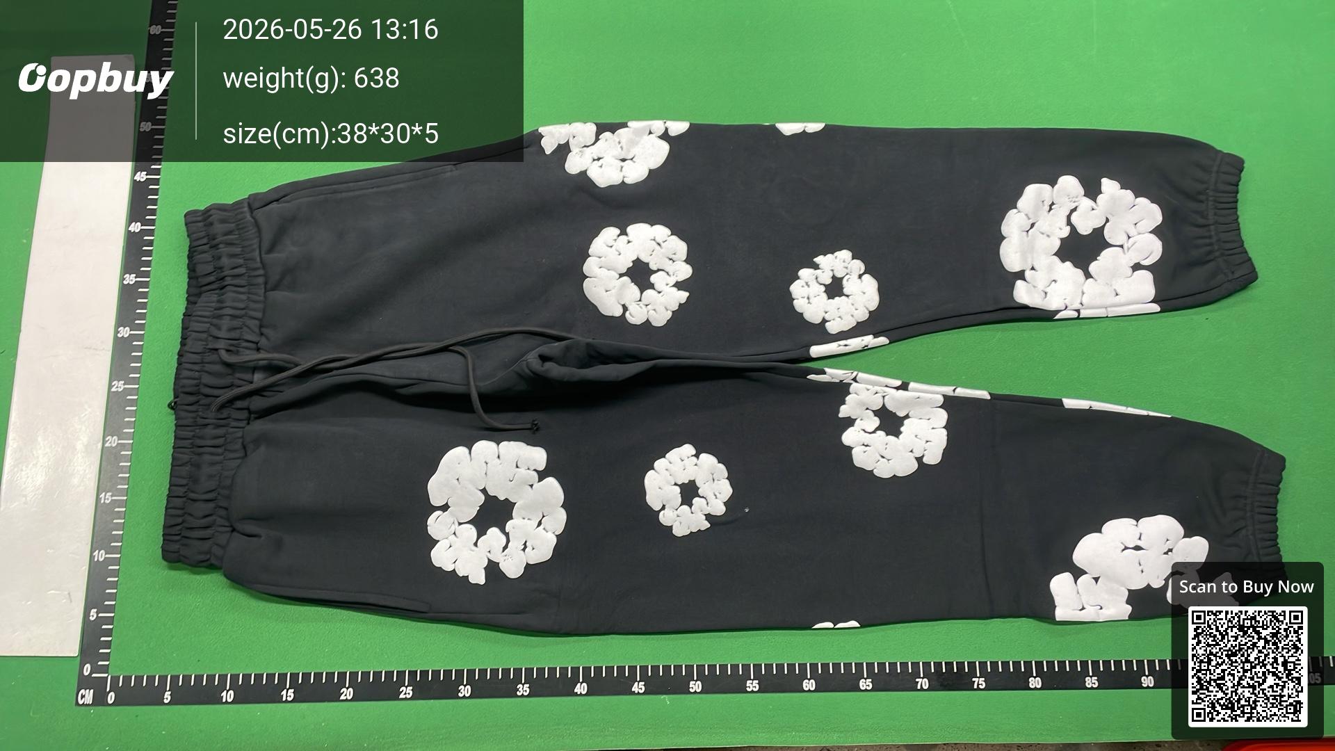 Foto QC 4 de Cactus Plant Flea Market Sweatpants Flower Pink