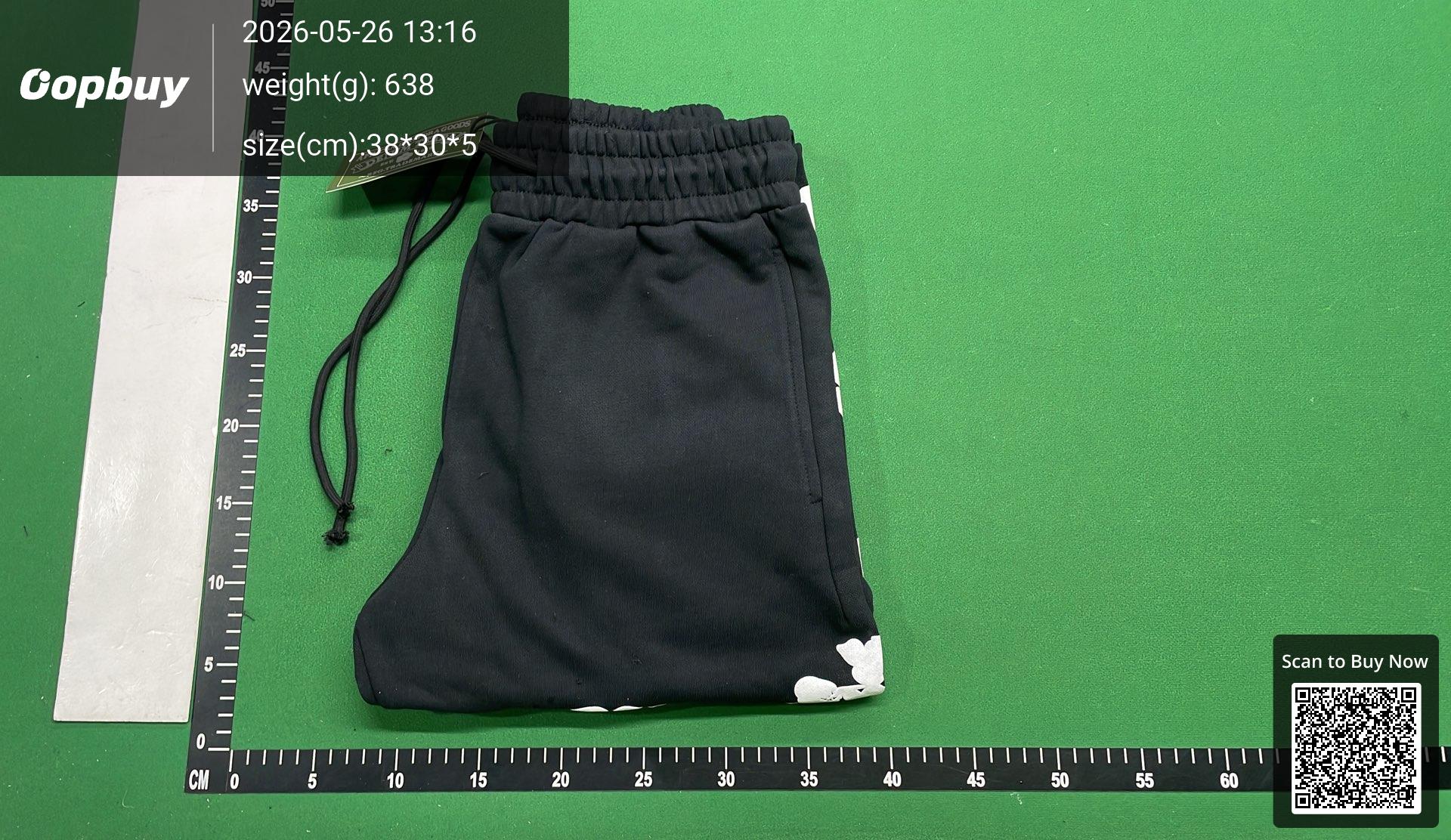 Foto QC 7 de Cactus Plant Flea Market Sweatpants Flower Pink