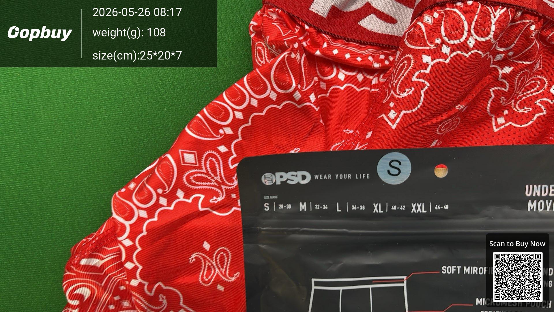 Foto QC 6 de Other Underwear Boxer Brief Candy Land