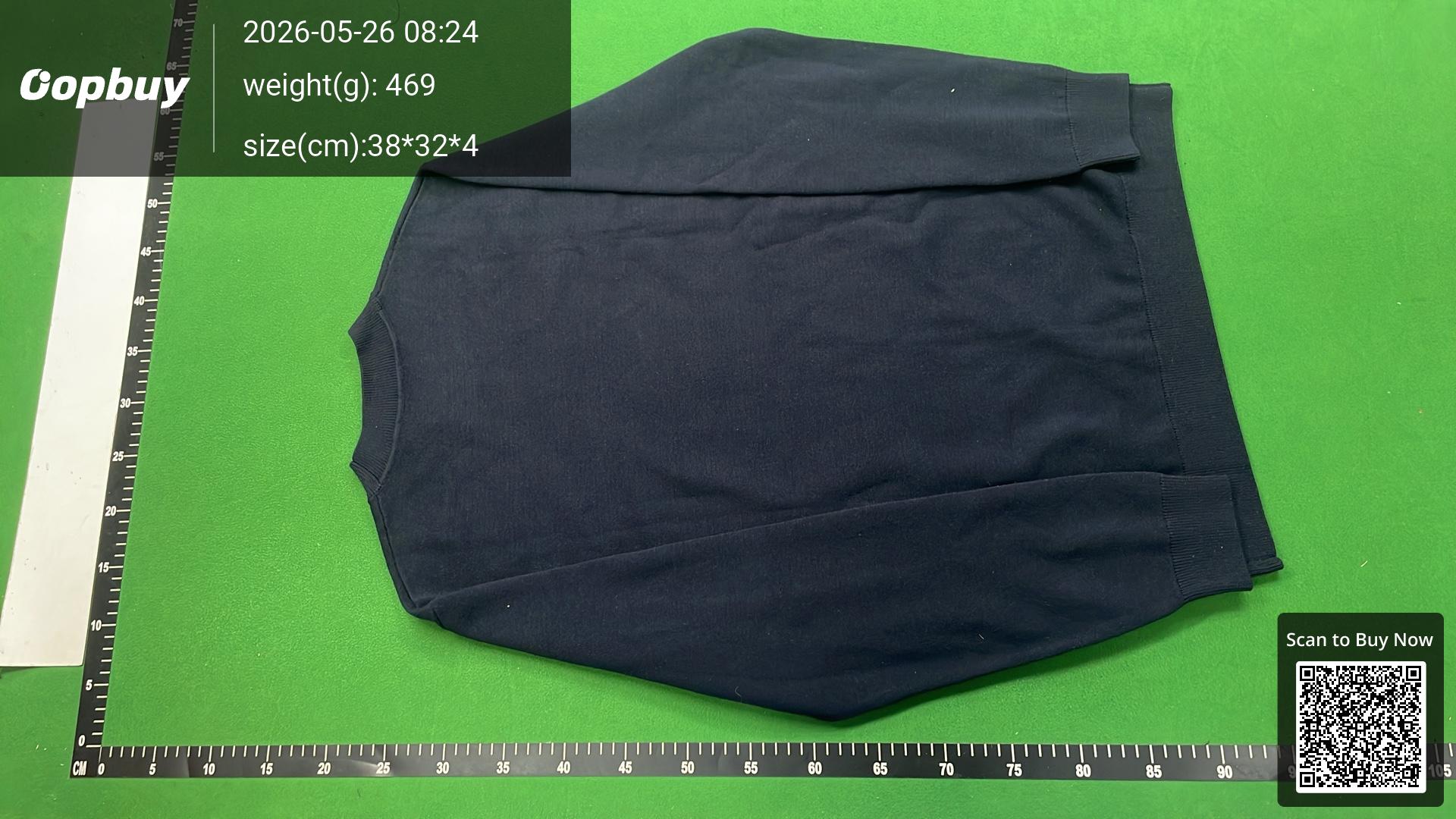 Foto QC 6 de Loro Piana Crewneck Sweater Cashmere Burgundy