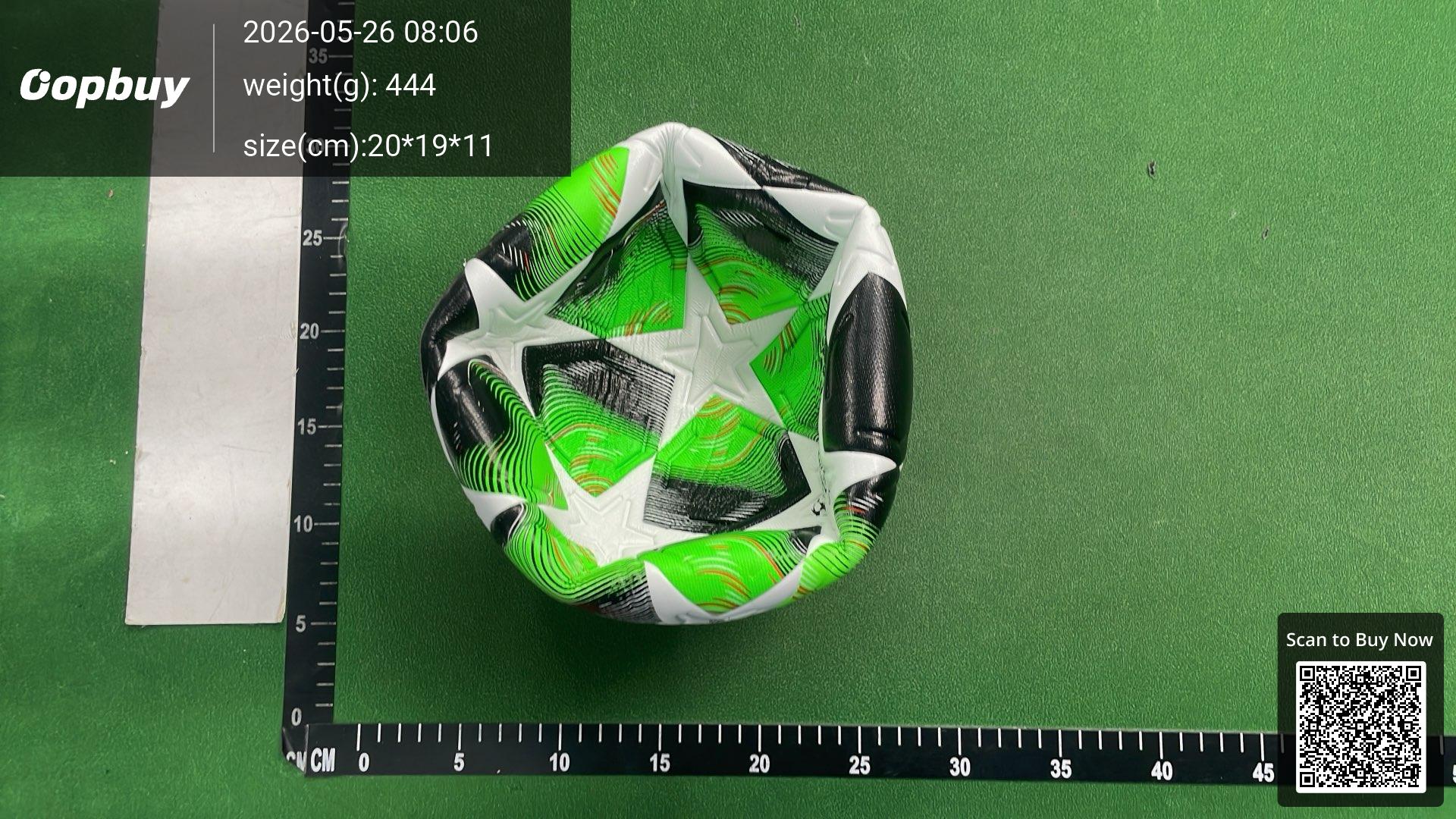 Foto QC 3 de adidas x UEFA Champions League Finale 20 Soccer Ball White/Blue