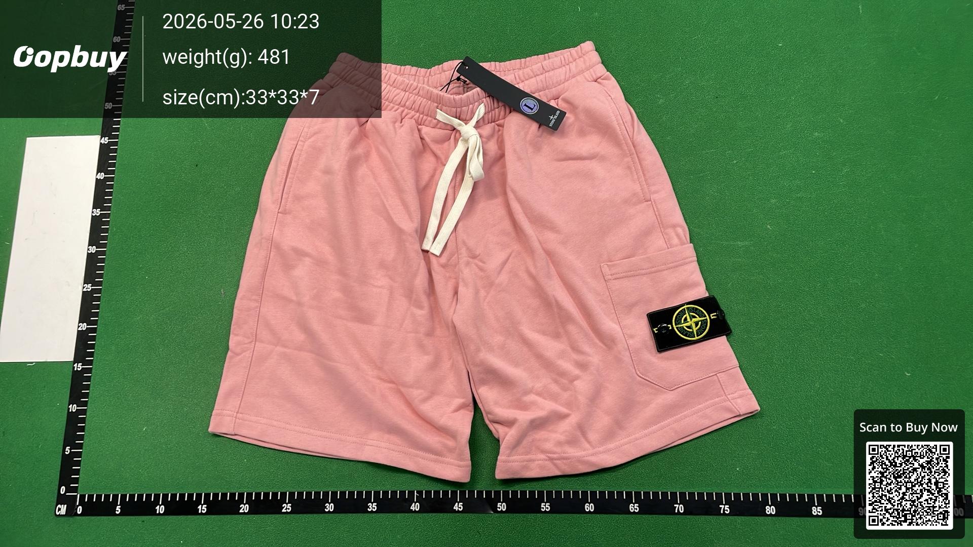 Foto QC 7 de Moncler Sweat Shorts Tricolor Stripe Grey