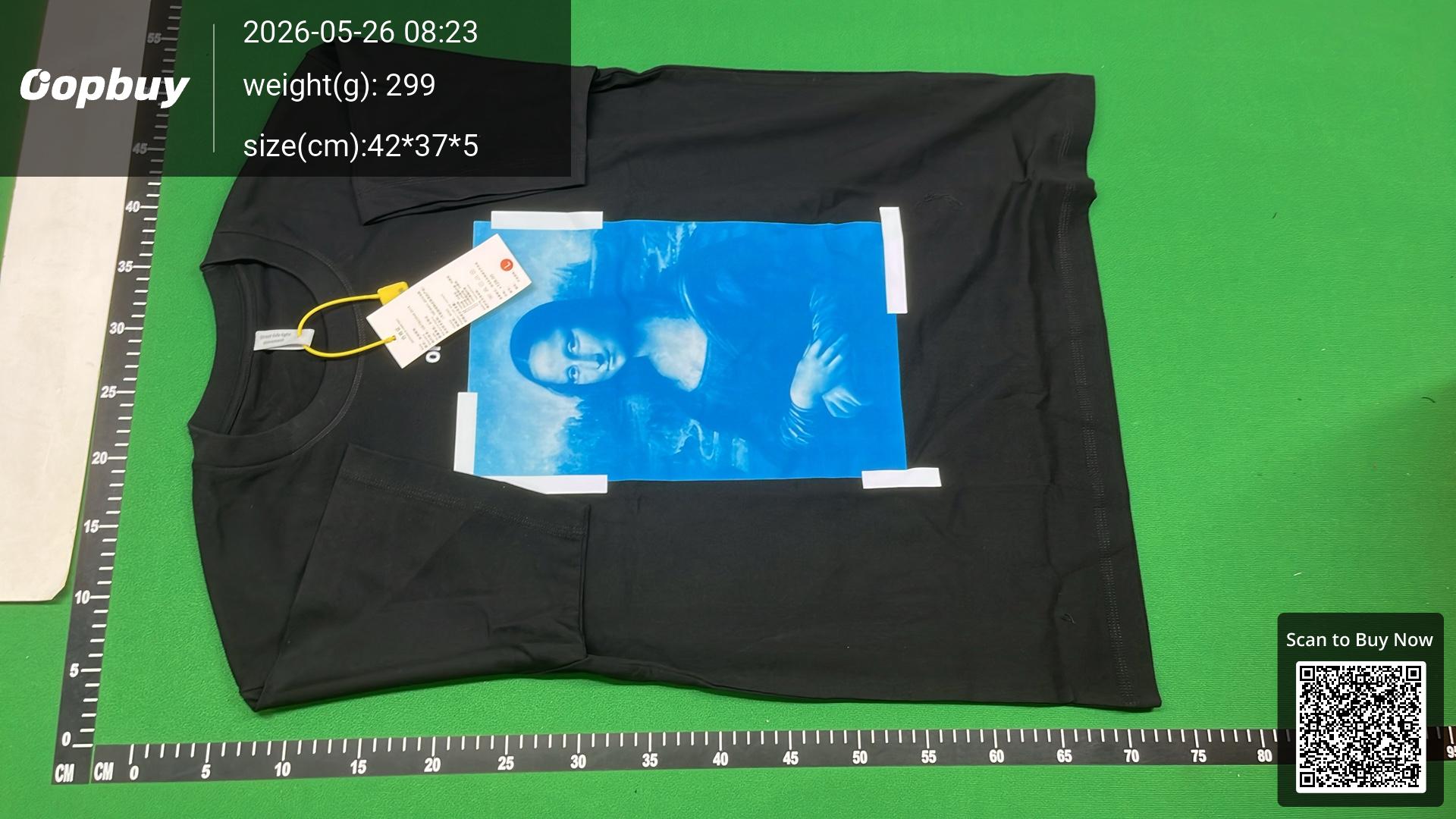 Foto QC 3 de Off-White T-shirt Pink Spray Arrows 99 Black