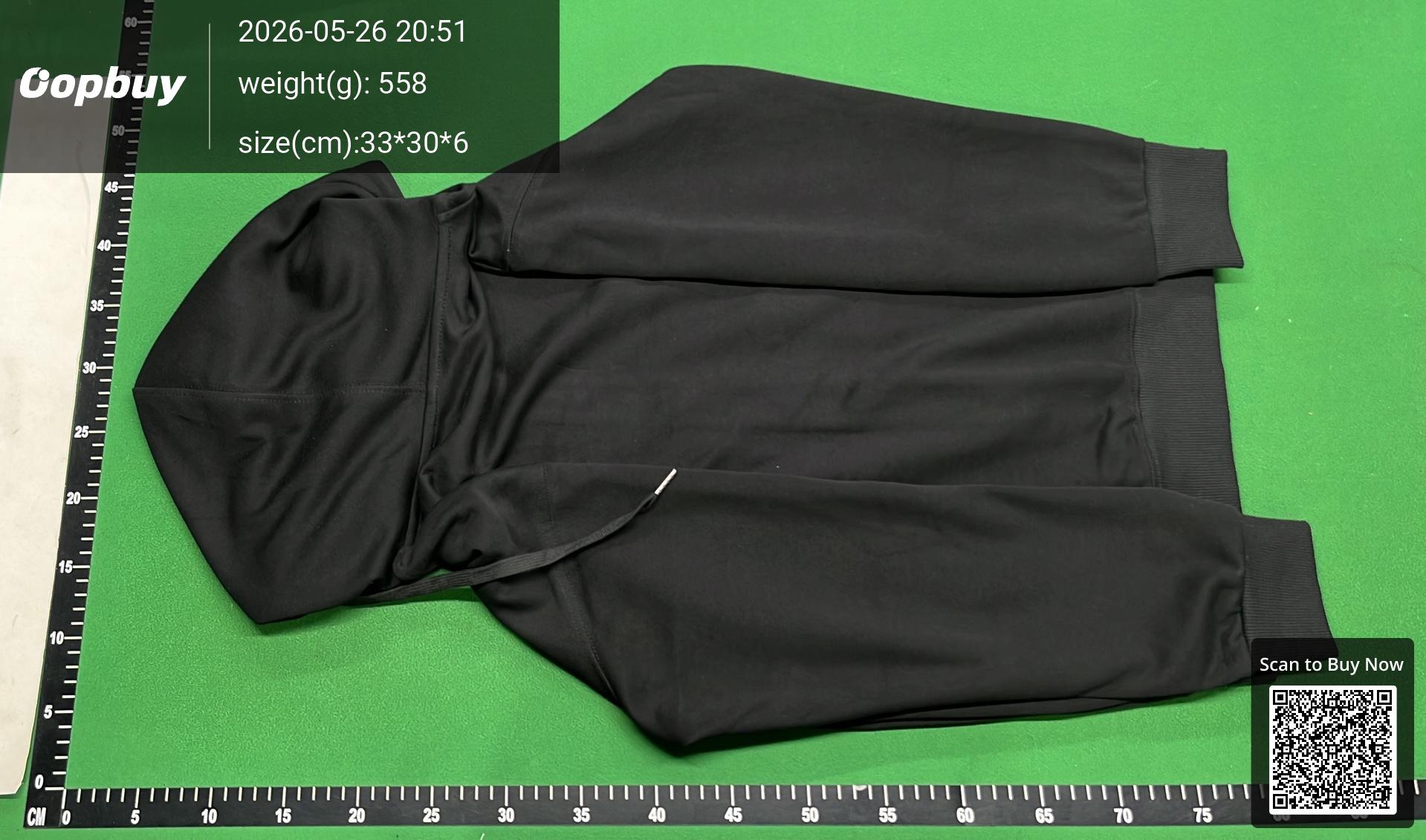 Foto QC 6 de Polo Ralph Lauren Zip Sweater Hoodie Black