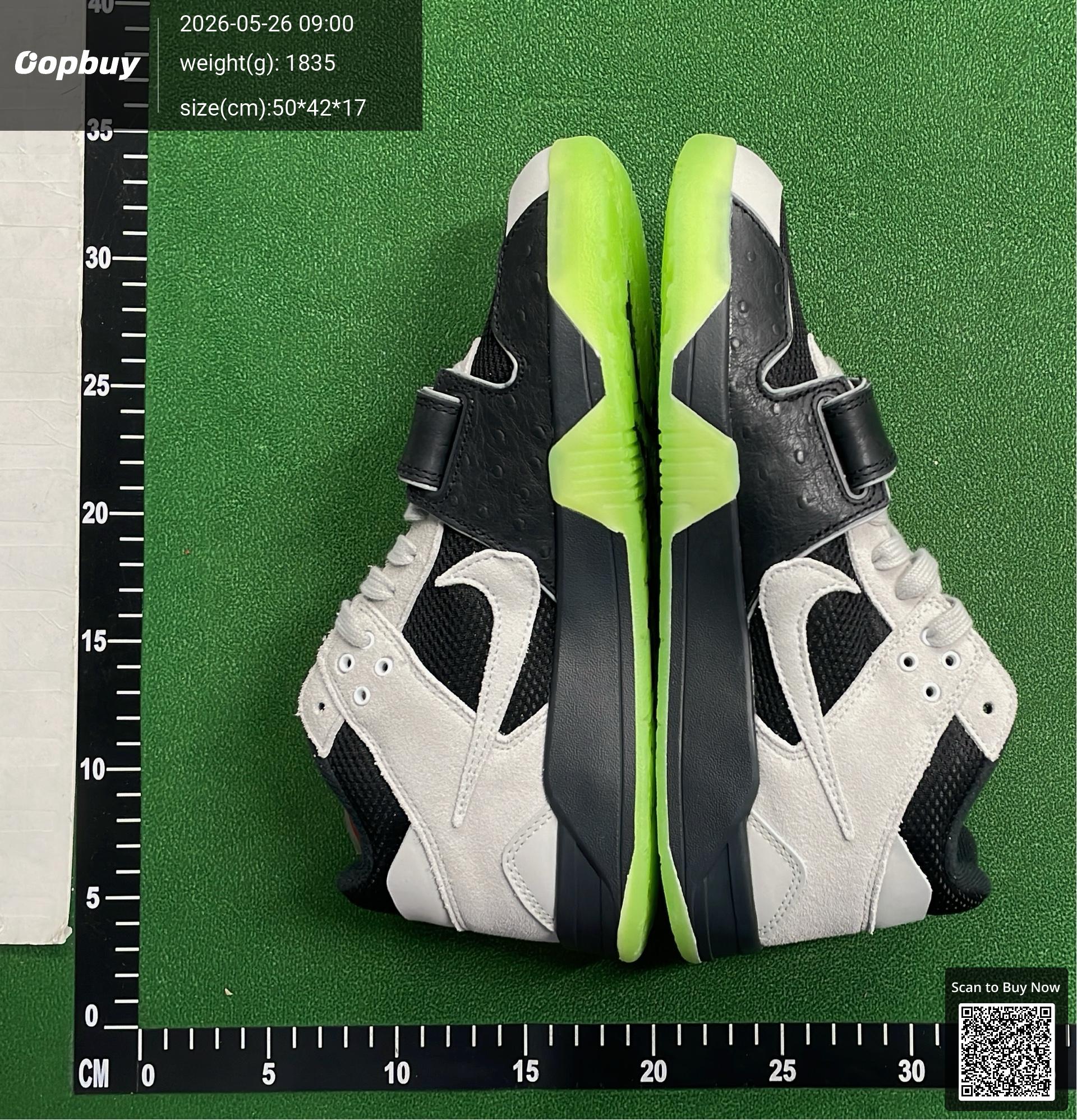 Foto QC 7 de Jordan Jumpman Jack TR Travis Scott Dark Mocha FZ8117-201
