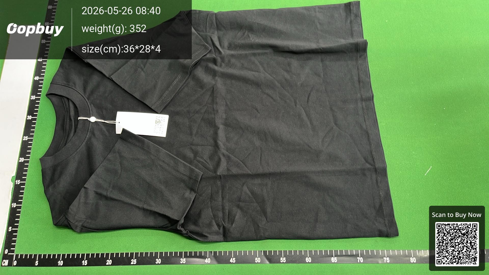 Foto QC 7 de Maison Margiela T-shirt Numeric Logo Olive Green