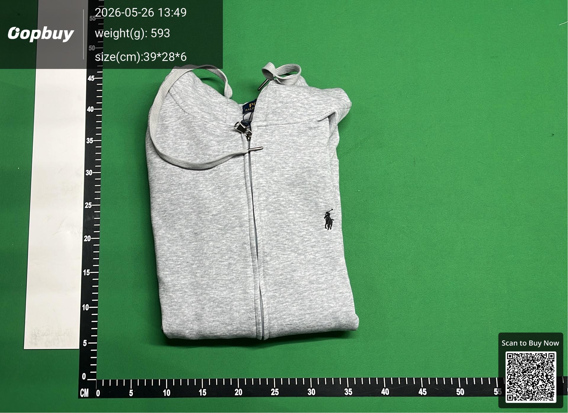 Foto QC 8 de Polo Ralph Lauren Down Jacket Hooded Olive Green
