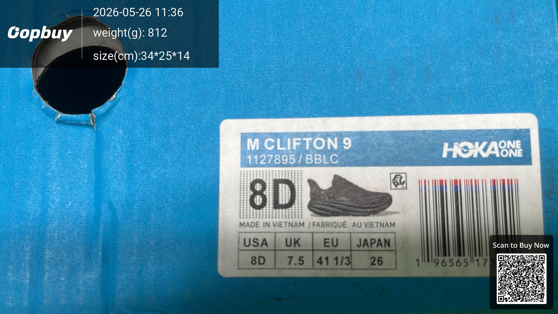 Foto QC 3 de Hoka Bondi 8 Low Pink