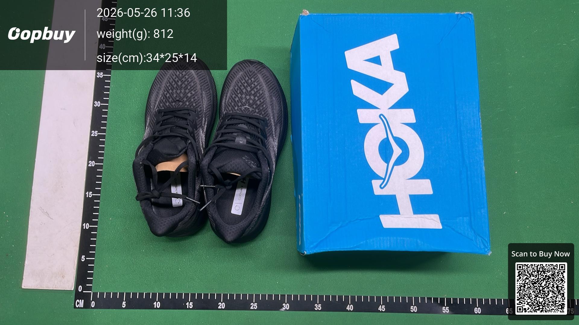 Foto QC 2 de Hoka Bondi 8 Low Pink