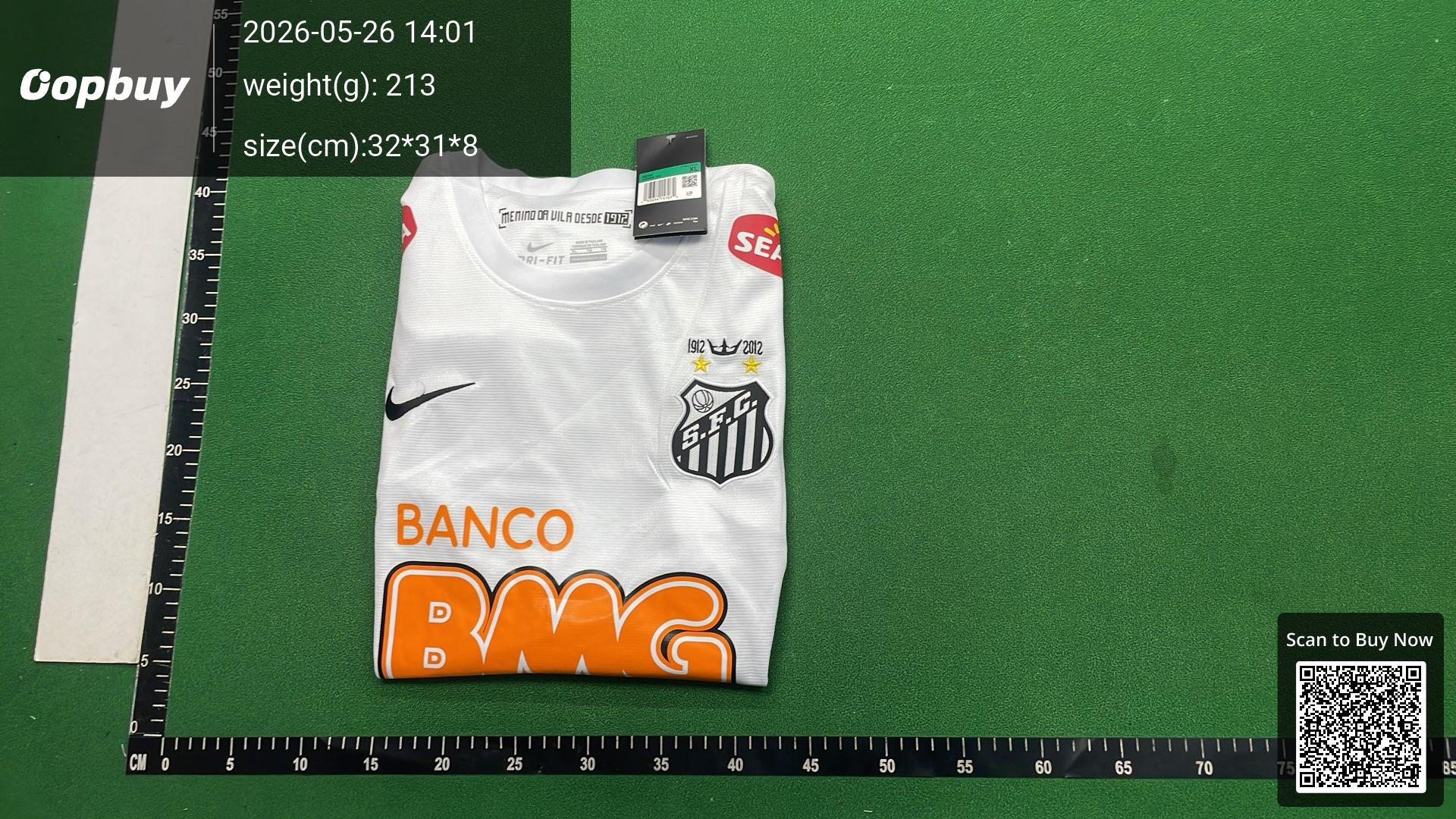 Foto QC 7 de Reebok x Sporting CP Retro 2002/03 Home Cristiano Ronaldo Jersey White/Green