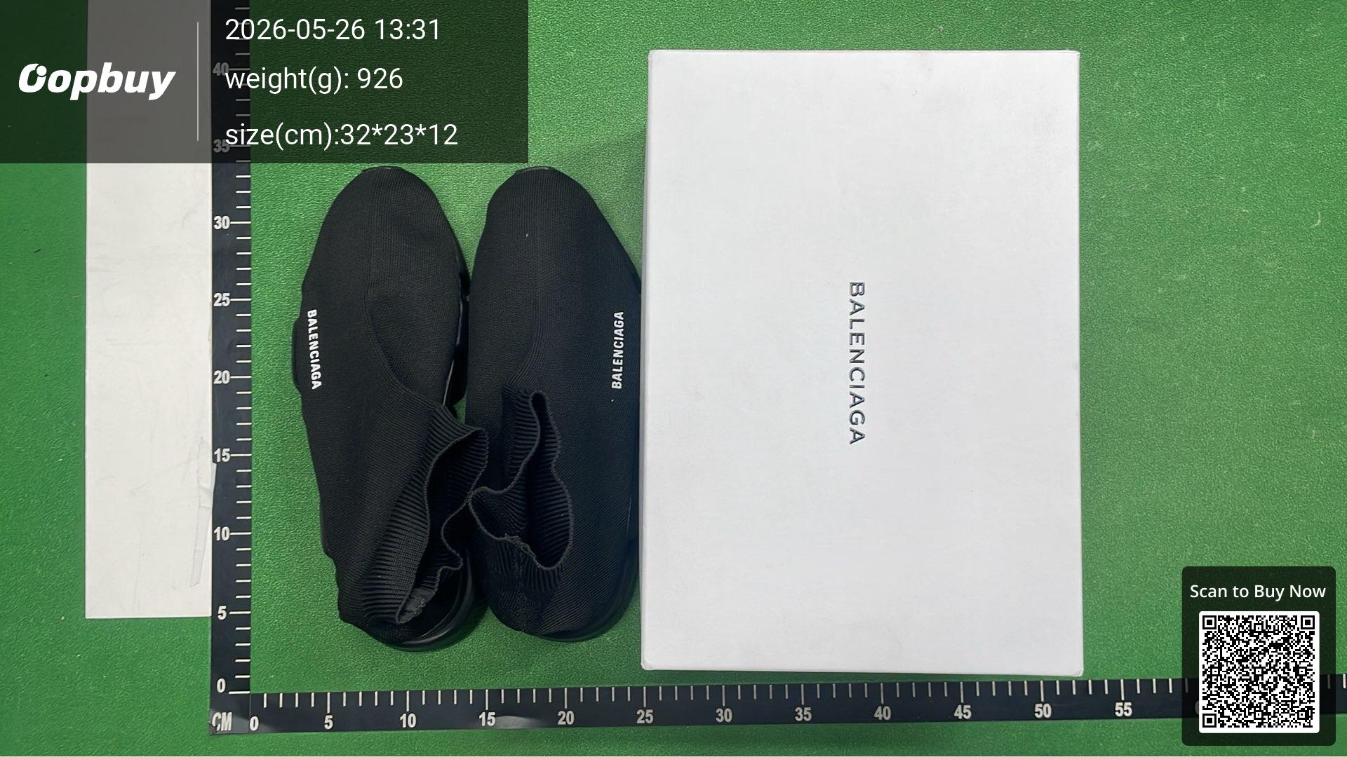 Foto QC 1 de Balenciaga Speed 2.0 High Lace-Up Black