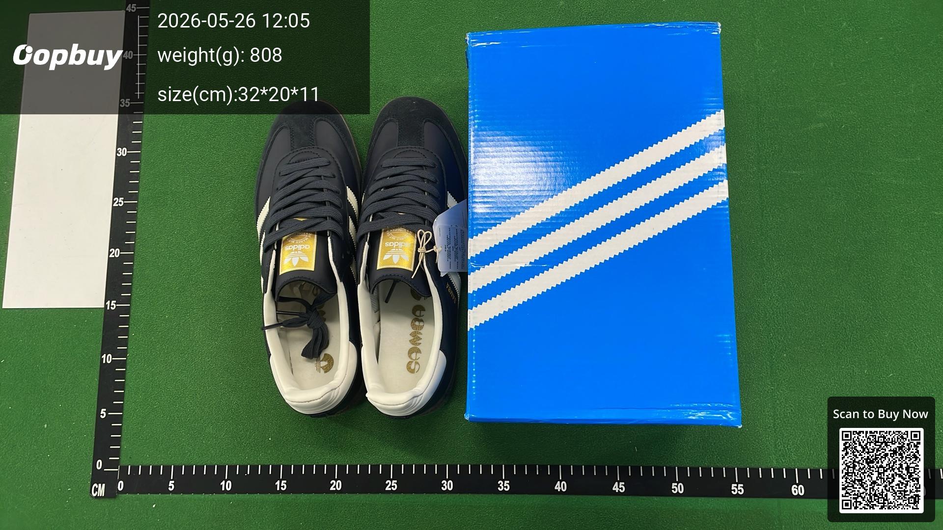 Foto QC 1 de adidas Gazelle Indoor OG Core Black White Gum