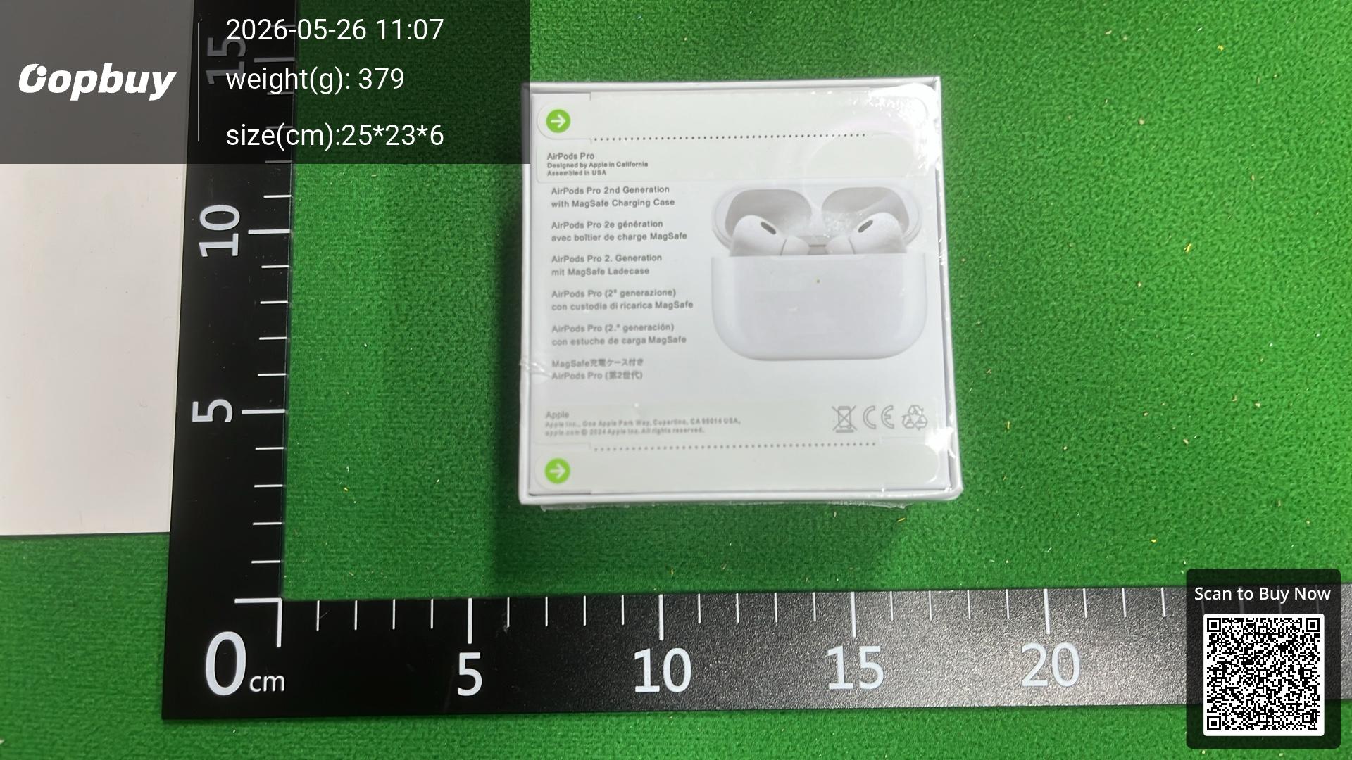 Foto QC 4 de Apple AirPods Pro Headphones for iPhone White