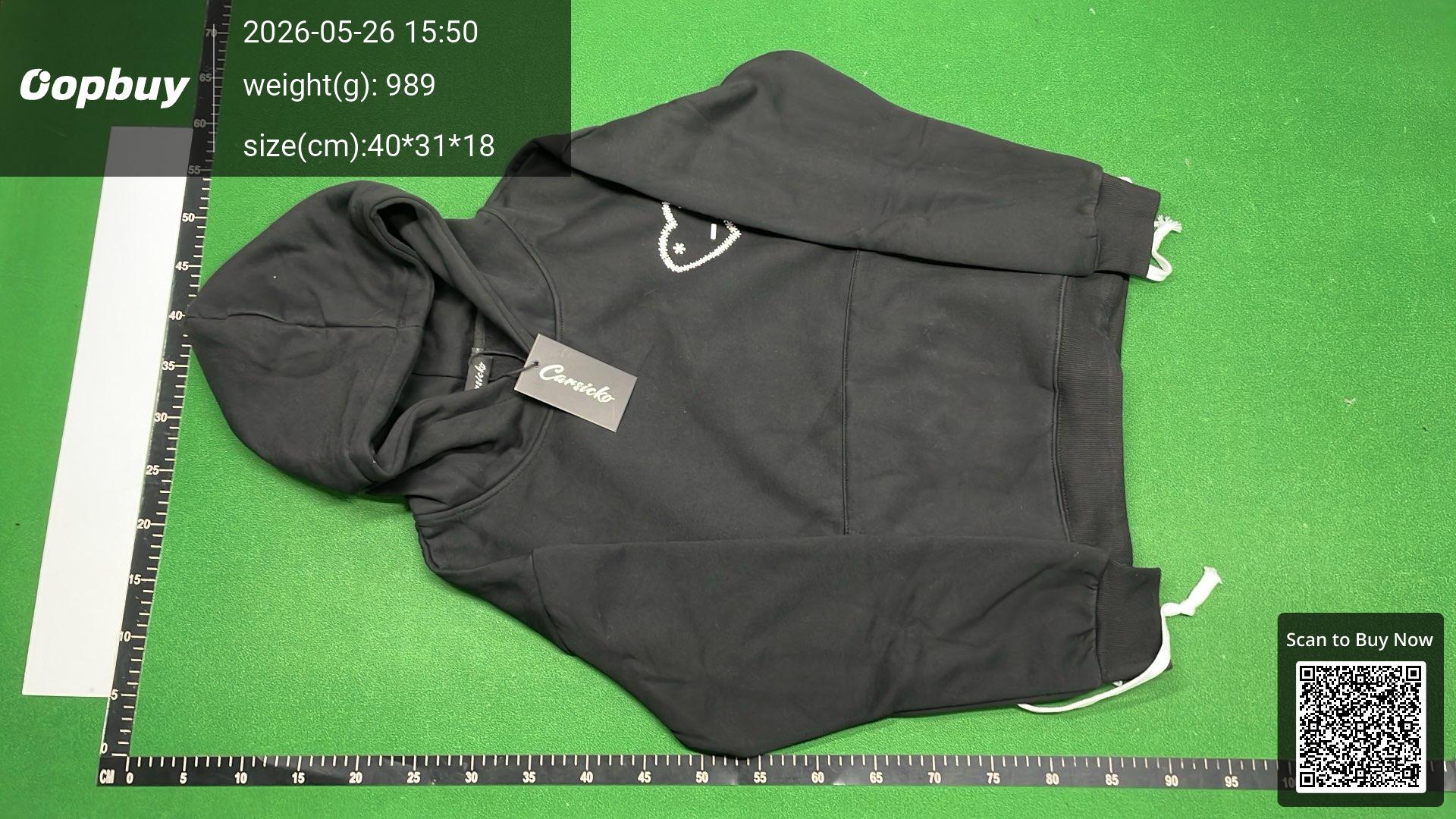 Foto QC 3 de Carsicko Heart Set 2-Piece Black