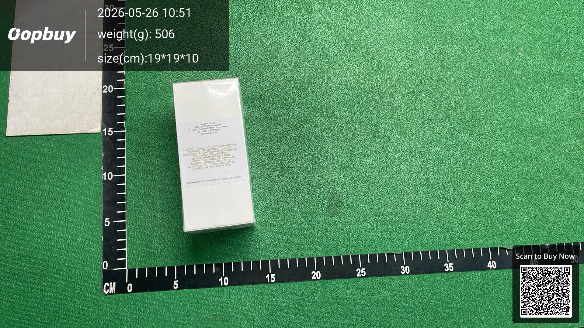 Foto QC 7 de Louis Vuitton Afternoon Swim Perfume (100ml)