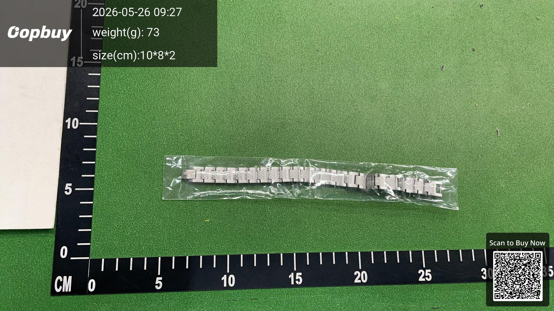 Foto QC 2 de Other Bracelet Metal Mother of Pearl Gold White
