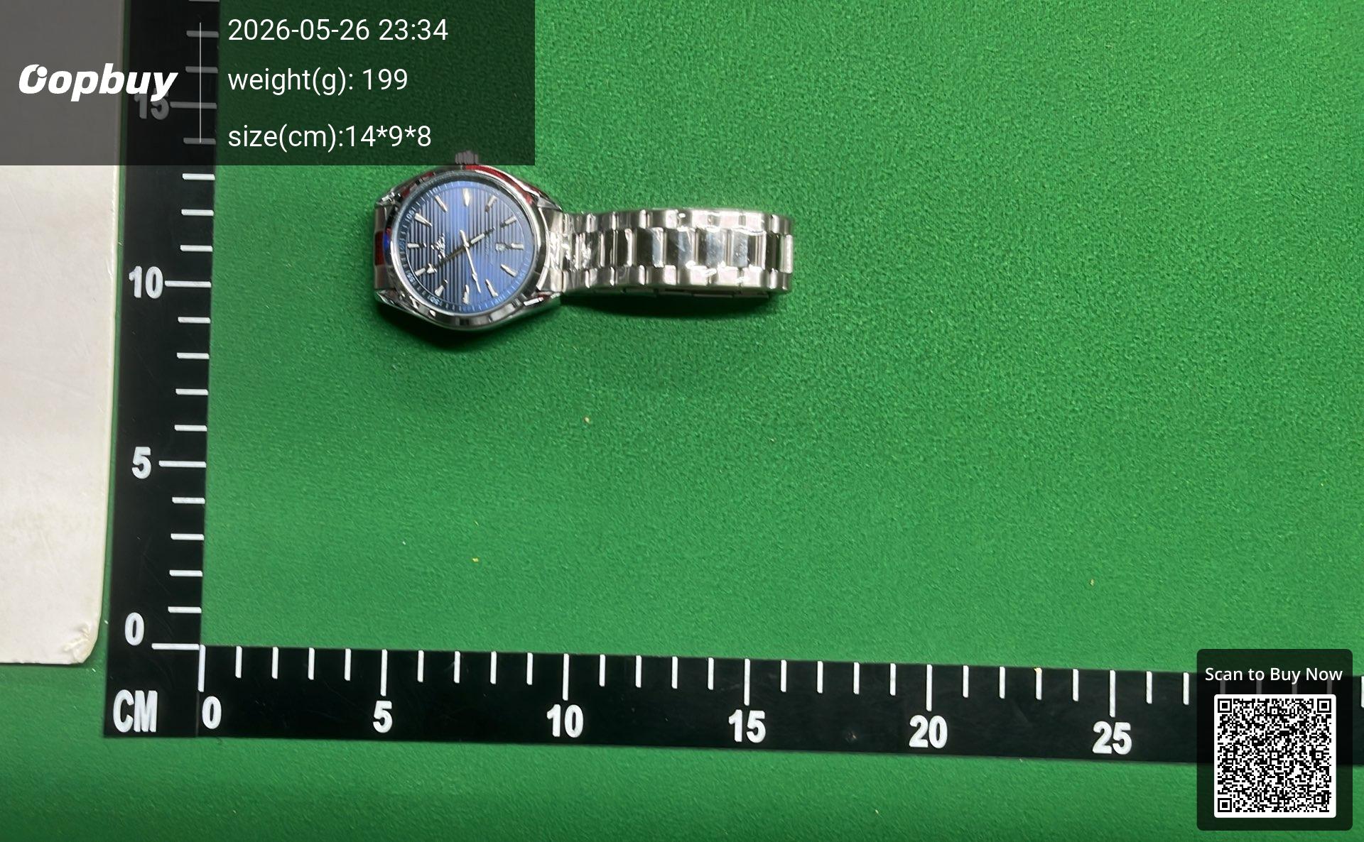 Foto QC 6 de Omega Constellation Co-Axial Master Chronometer 39mm 131.10.39.20.02.001