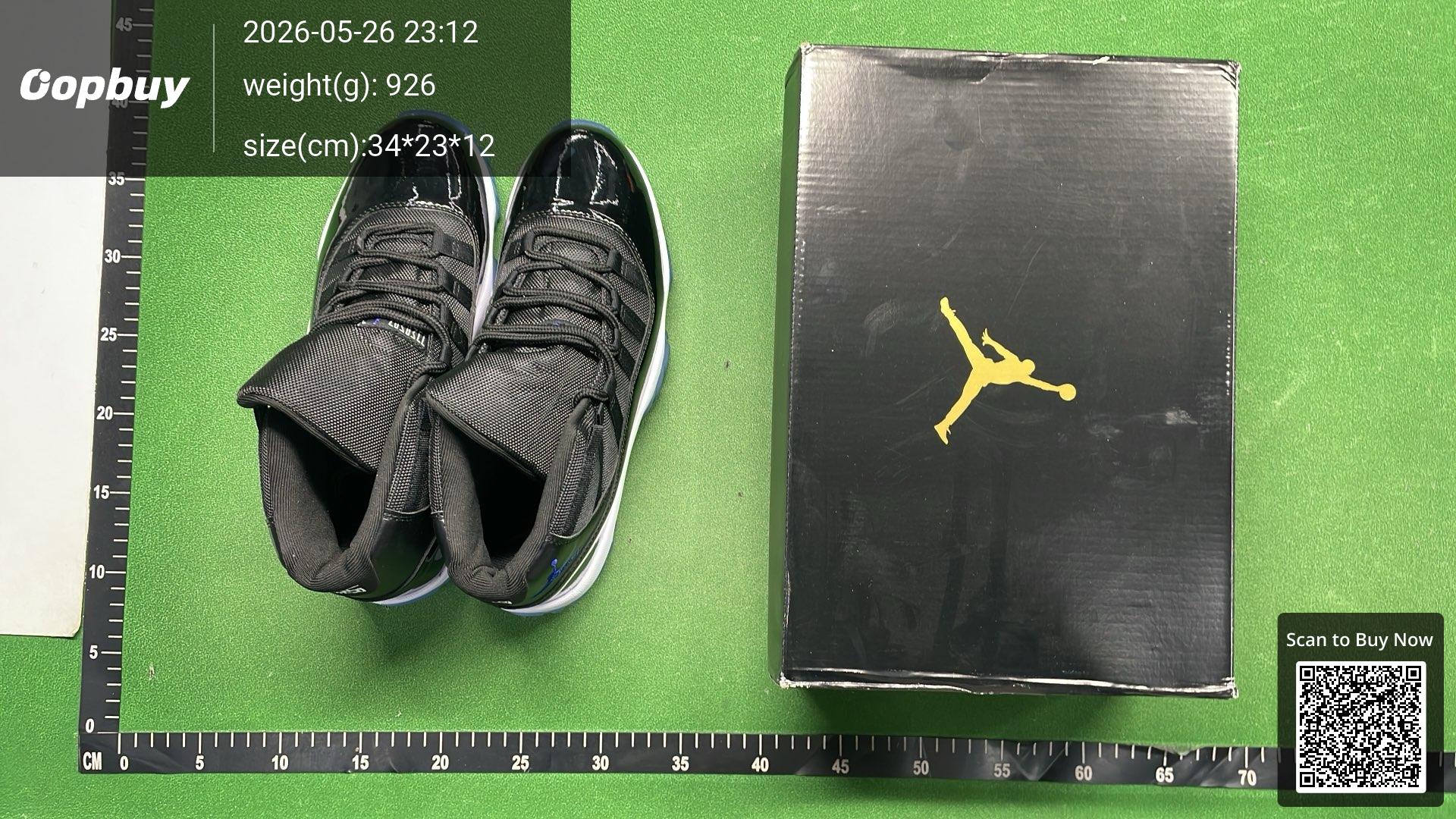 Foto QC 1 de Jordan 11 Retro Gamma Blue 378037-006
