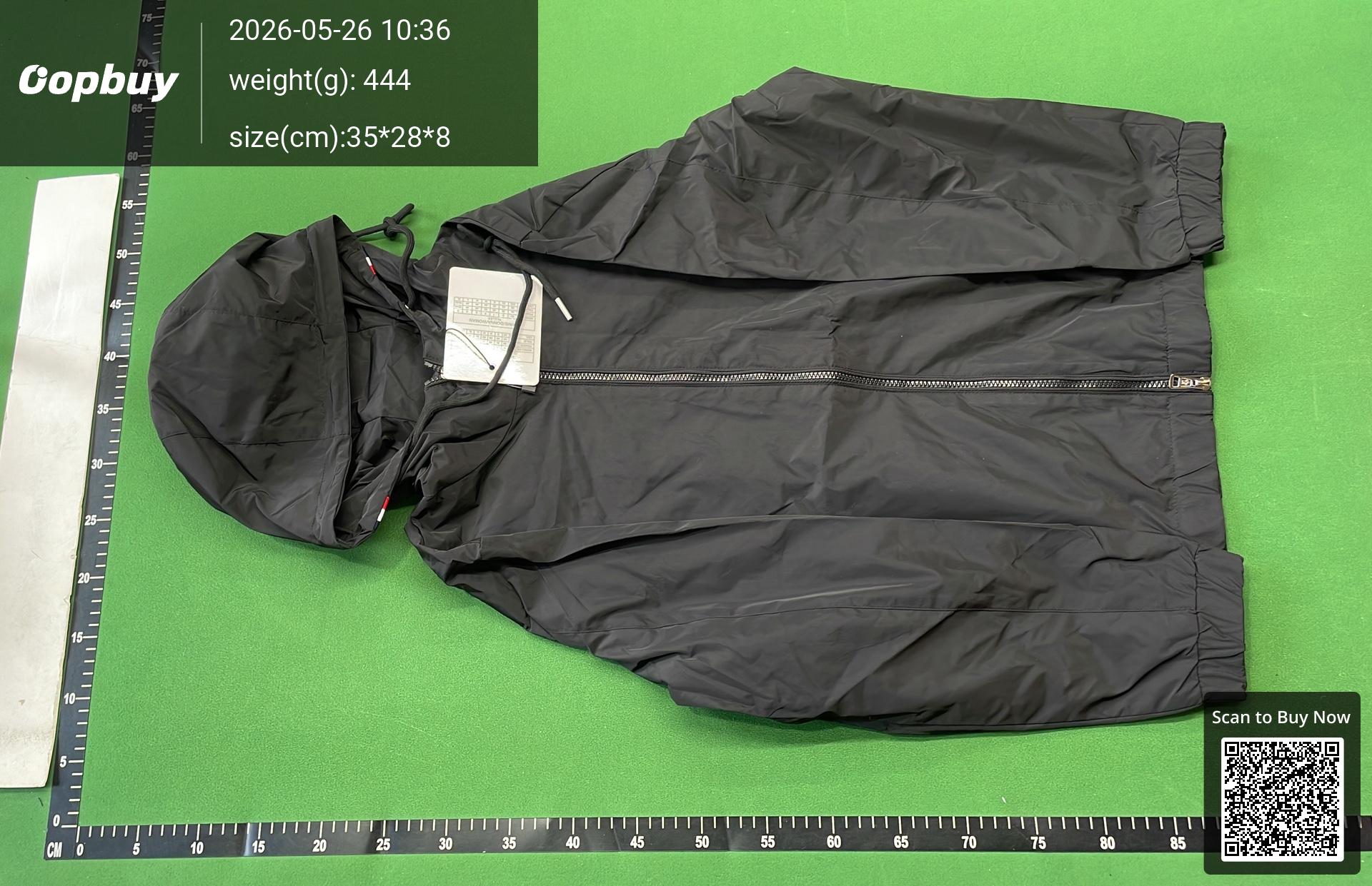 Foto QC 3 de C.P. Company Goggle Windbreaker Jacket Black