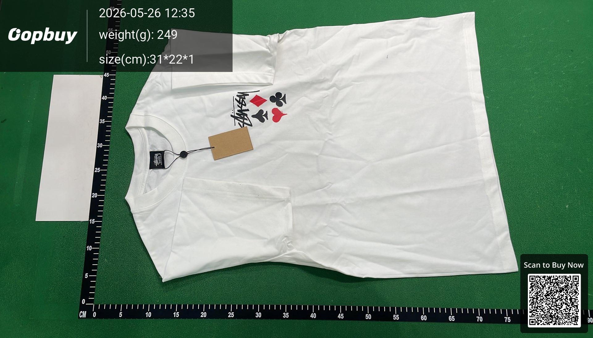 Foto QC 7 de Stussy World Tour T-shirt White