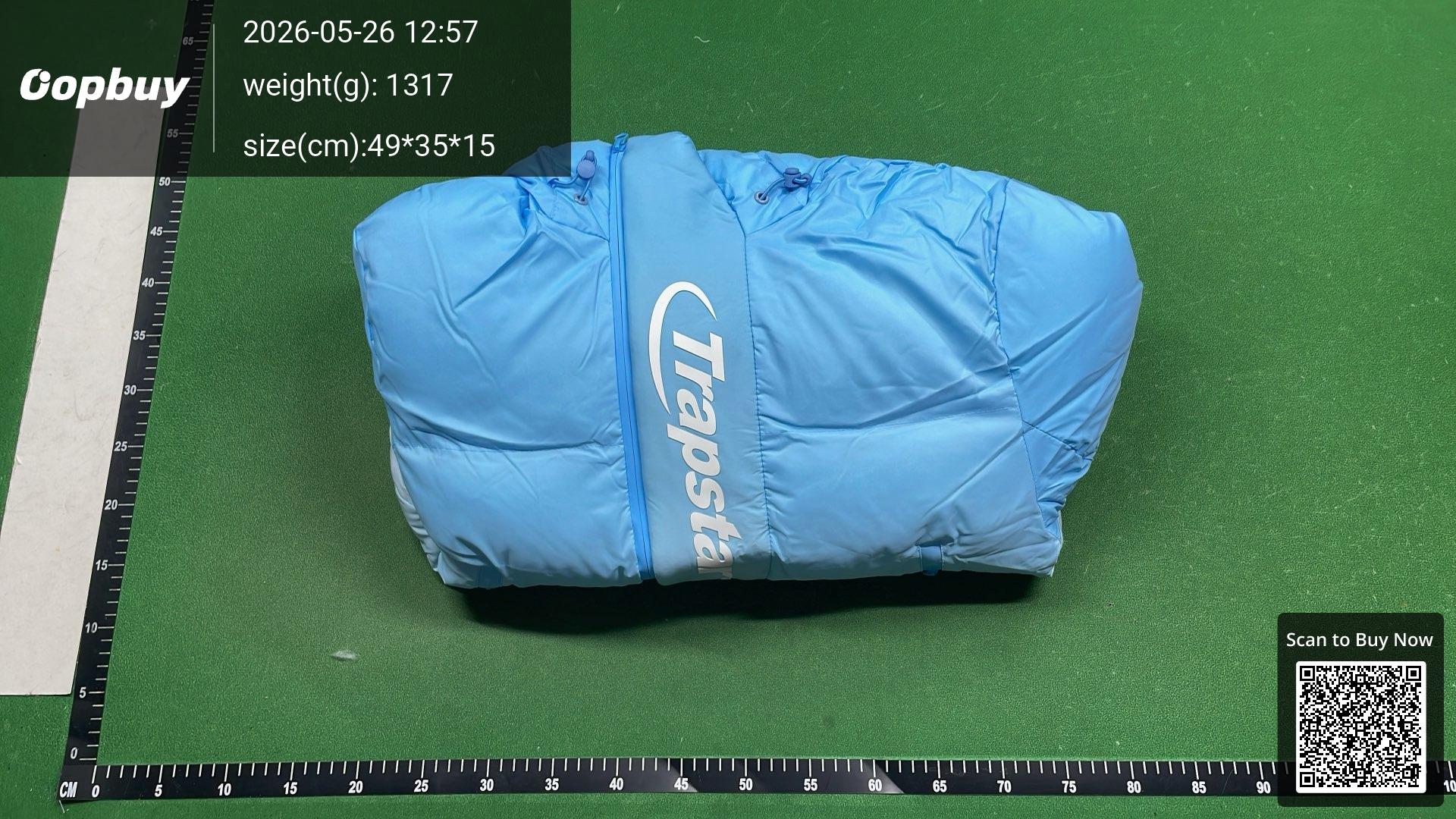 Foto QC 8 de Trapstar Irongate Puffer Jacket Black