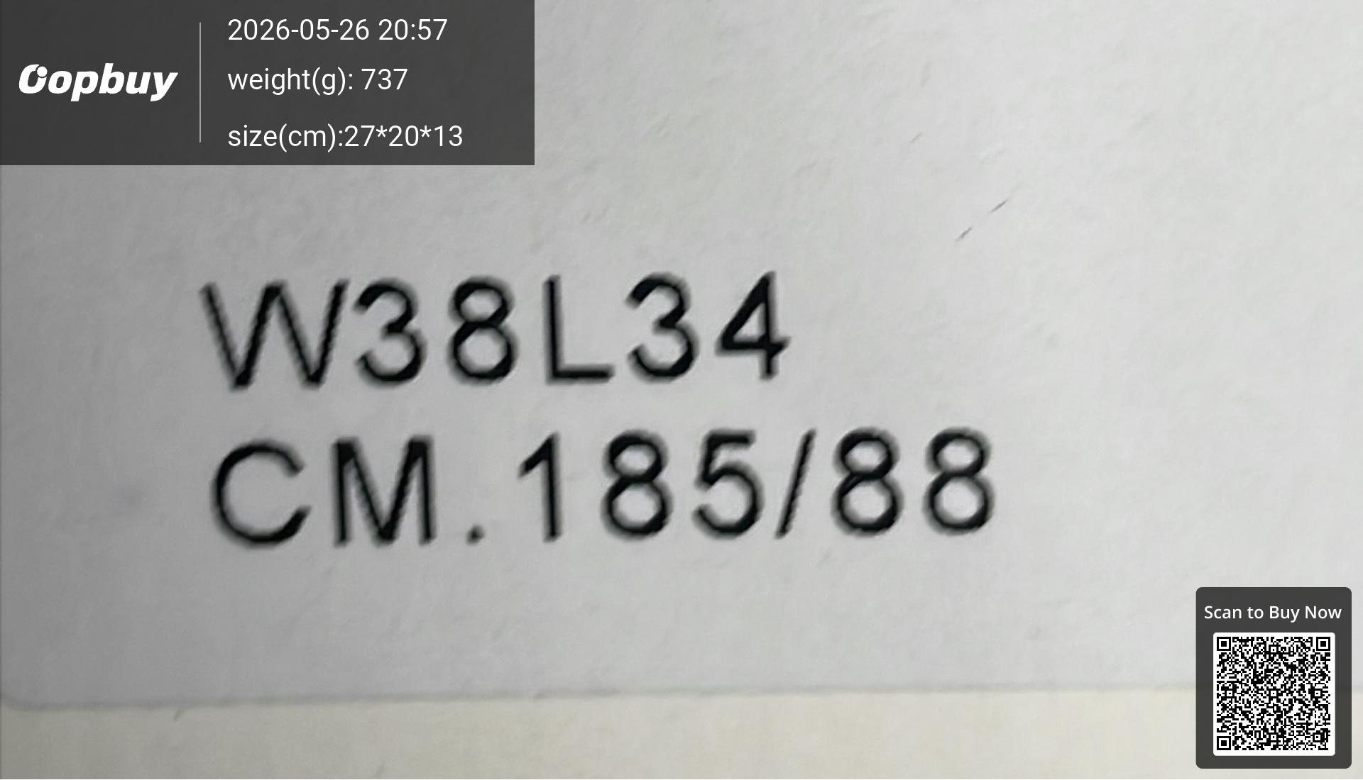 Foto QC 5 de Levi's 501 Jeans Light Blue