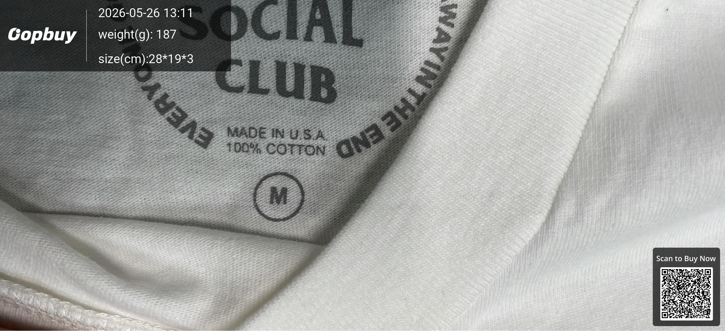 Foto QC 1 de Anti Social Social Club T-shirt Dragon Black