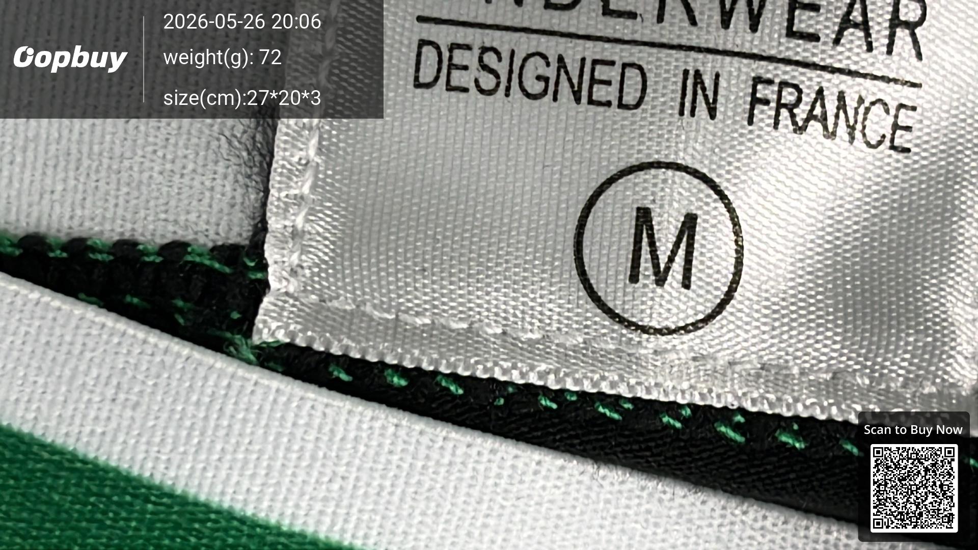 Foto QC 1 de Lacoste Underwear Cotton Boxer Briefs Green